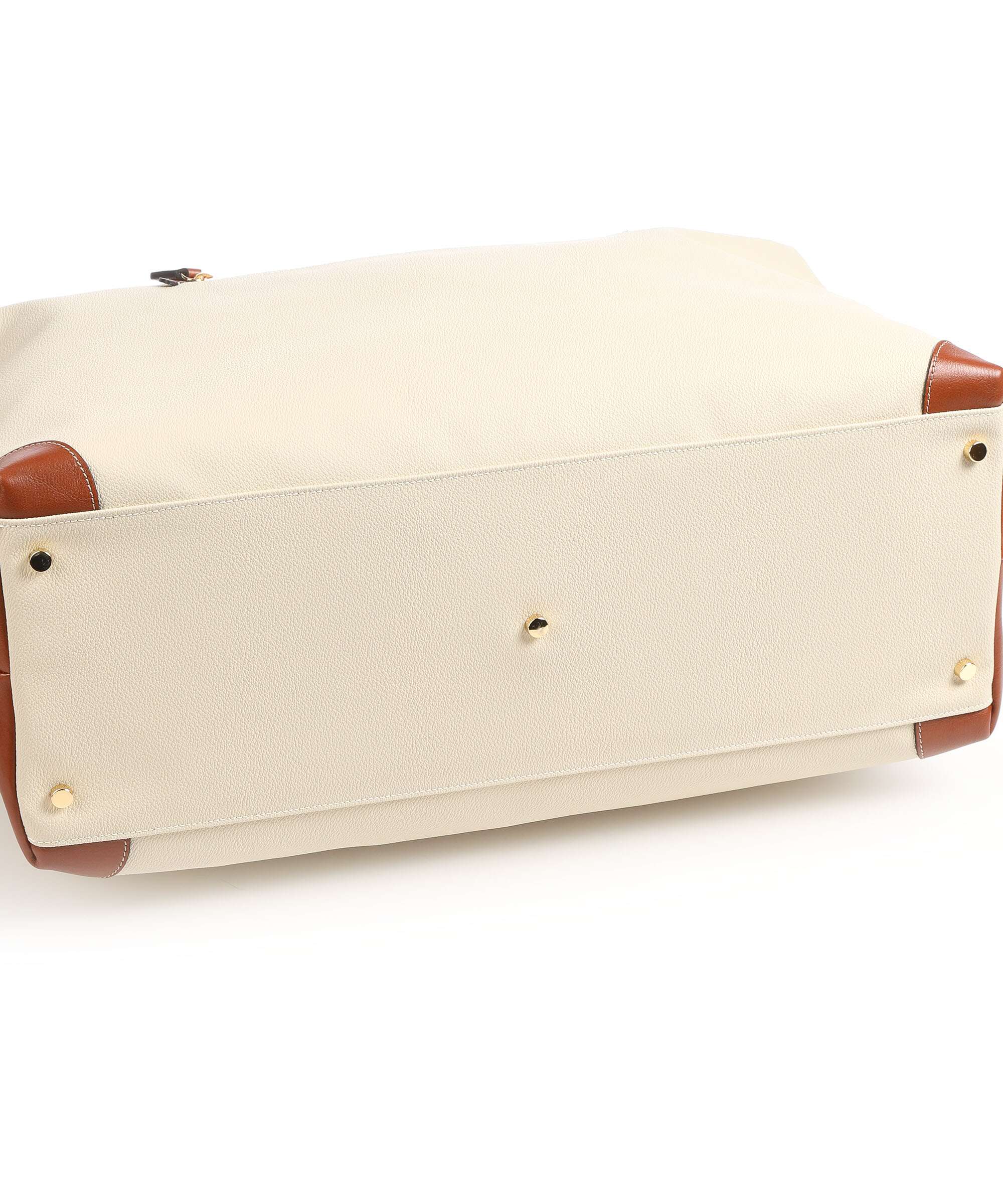 Brics Firenze Weekend bag cream