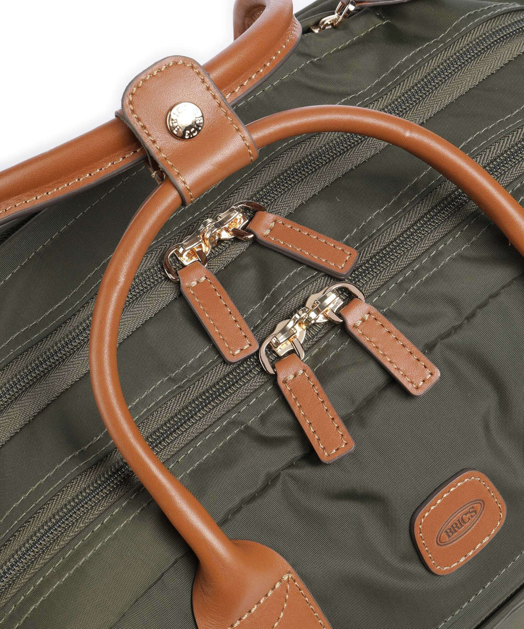 Brics X-Collection Rolling briefcase olive