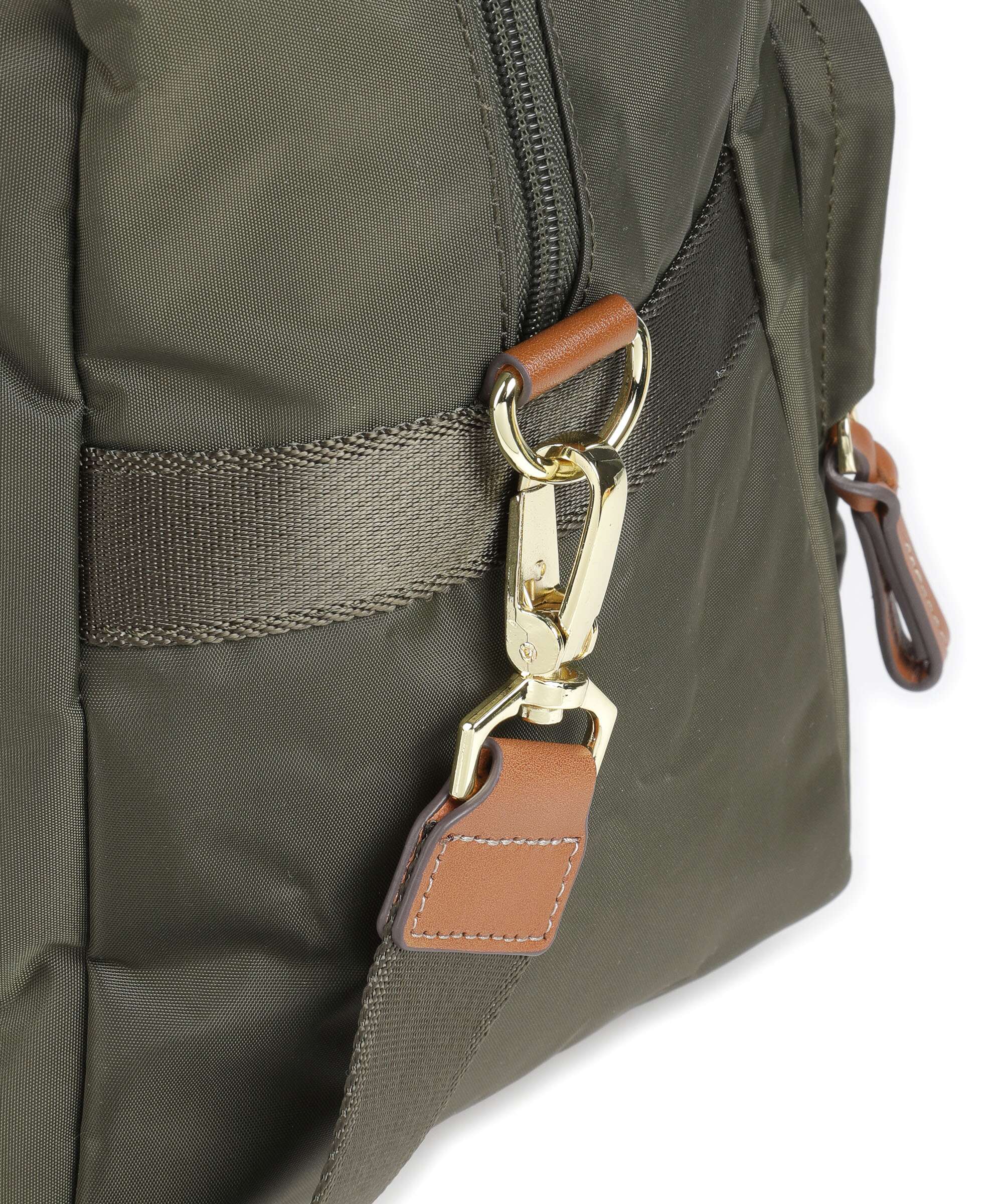Brics X-Collection Weekend bag oliv