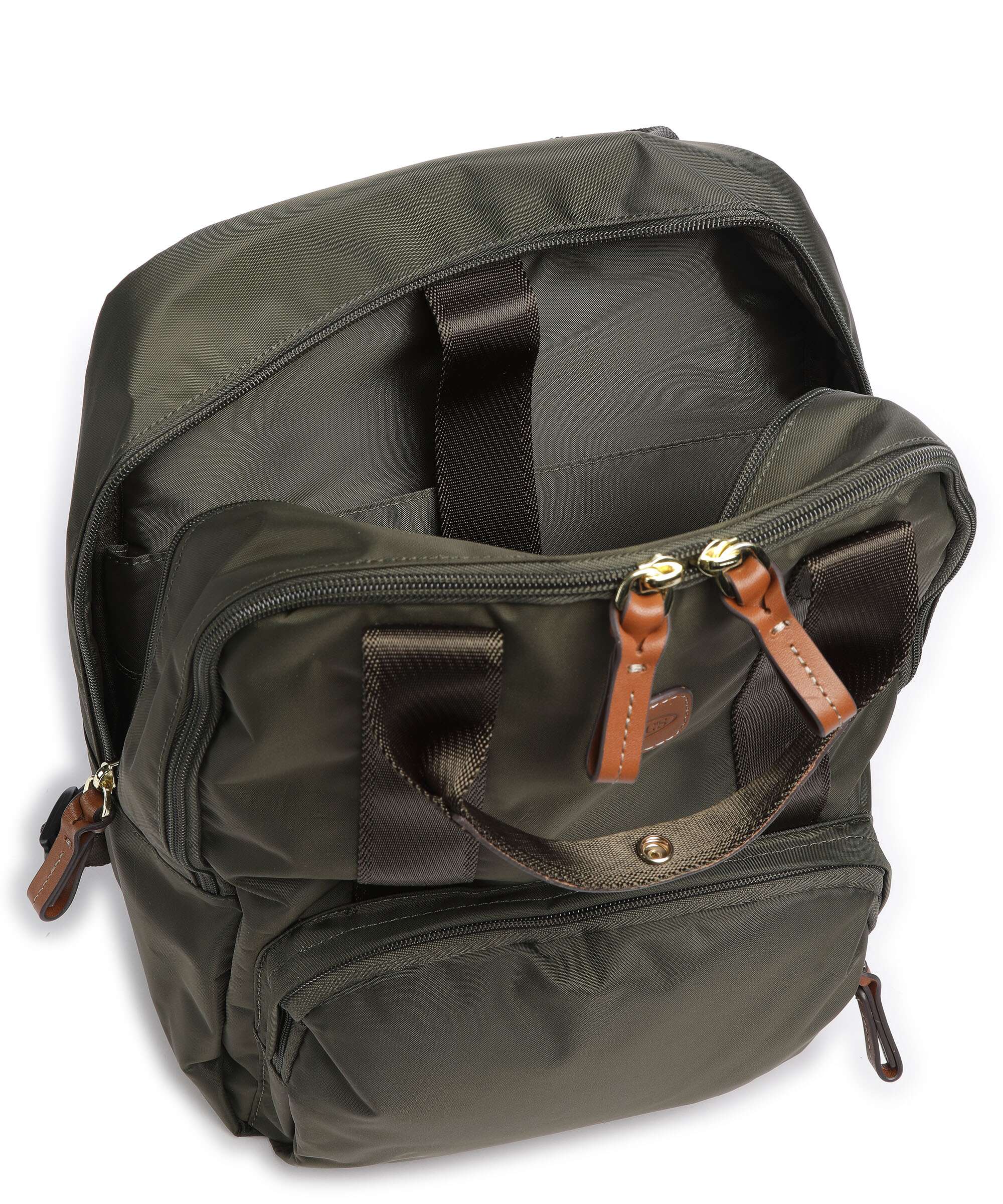 Brics X-Collection Backpack oliv