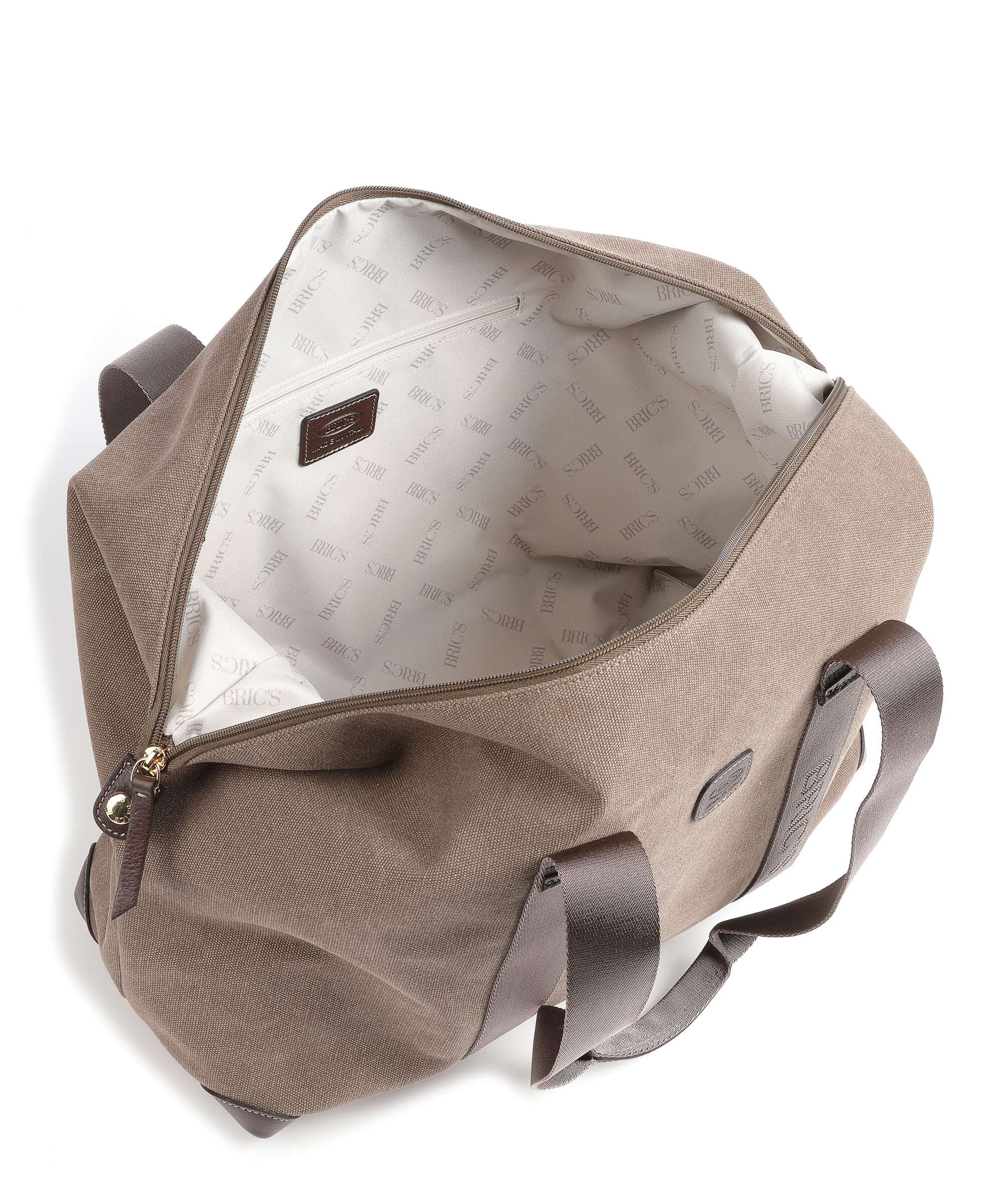 Brics Sorrento Weekend bag cocoa