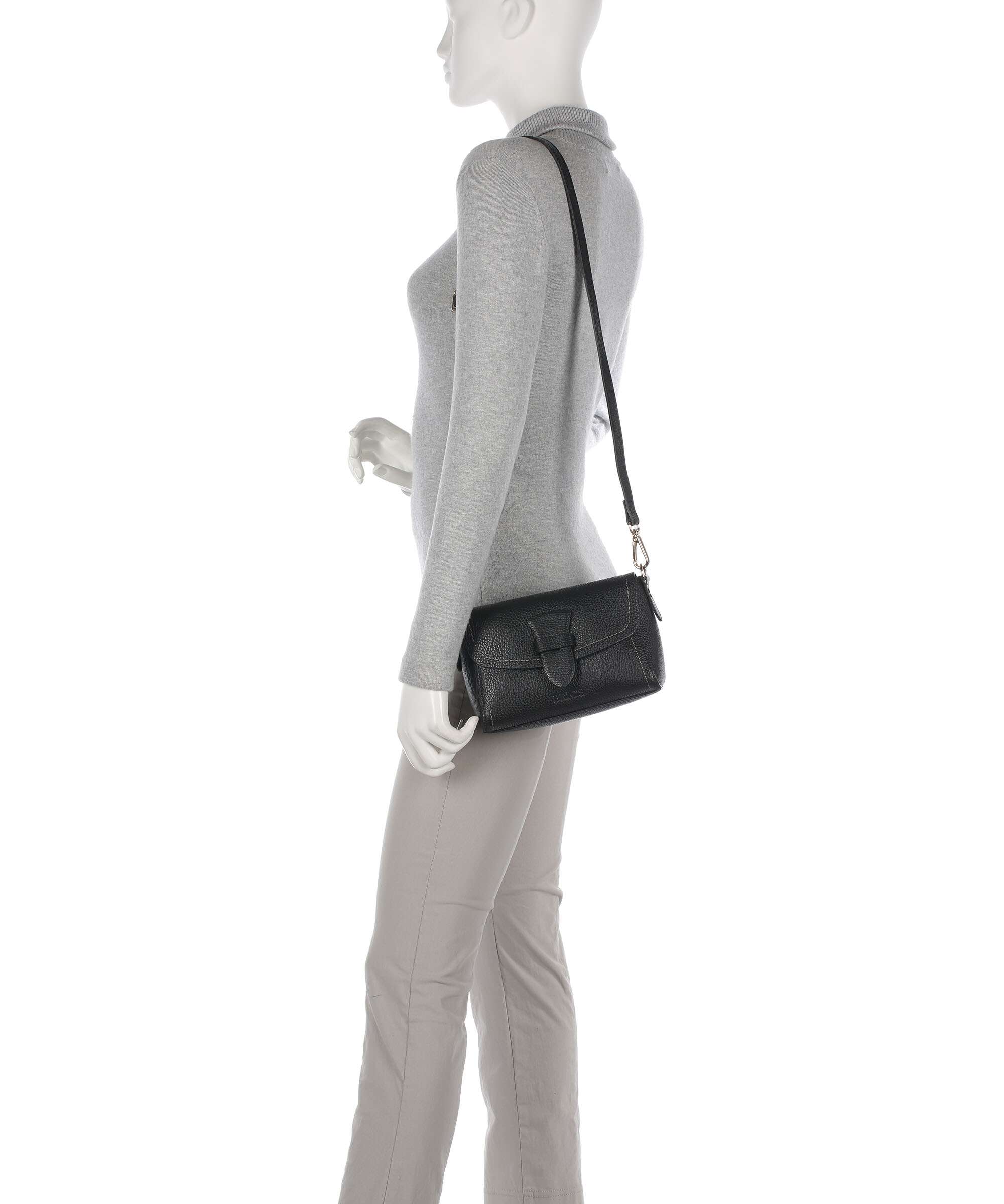 Brics Gondola Crossbody bag nero