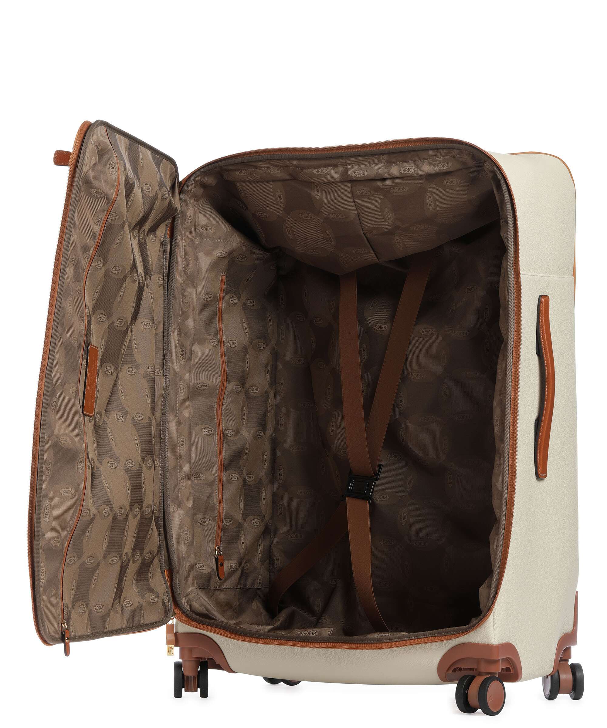 Brics Firenze Spinner (4 wheels) panna