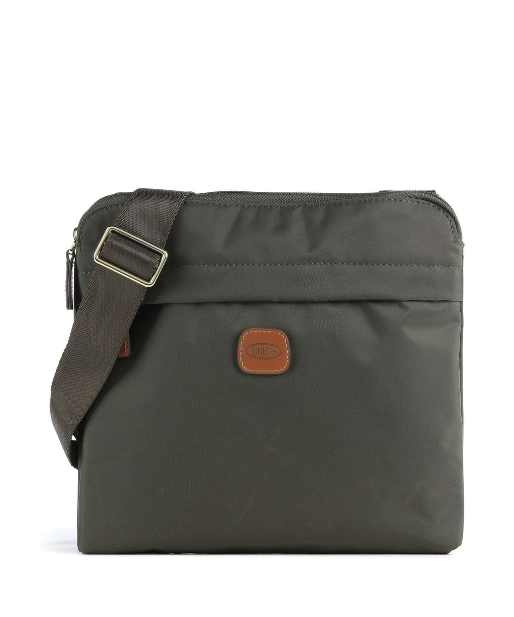 Brics X-Collection Crossbody bag oliva