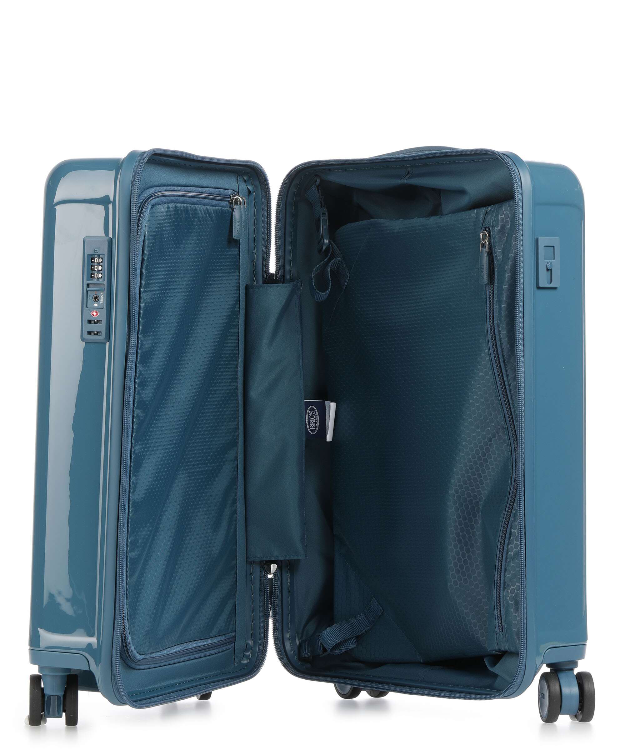 Brics Positano Spinner (4 wheels) oktan