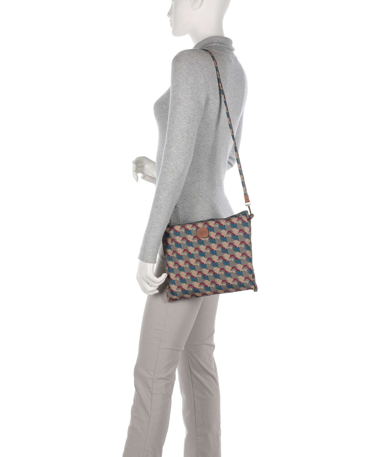 Brics X-Collection L Weekend bag geometric camou