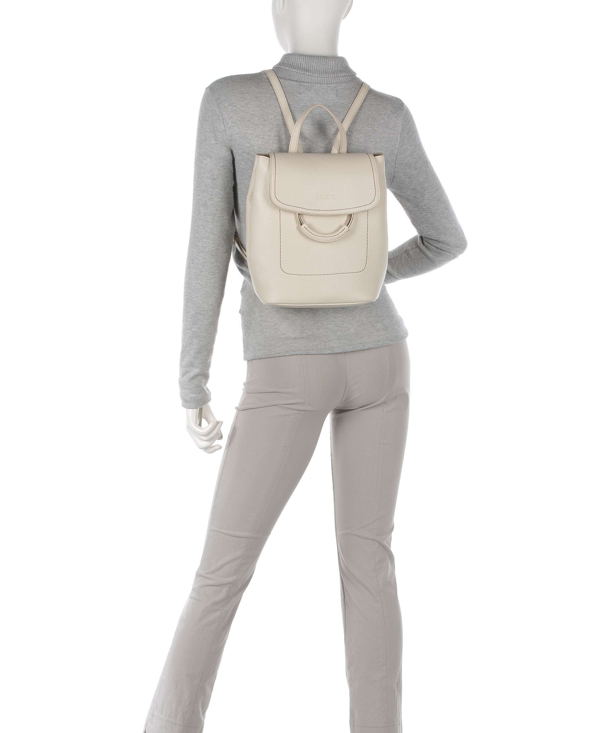 Brics Gondola Tiglio Zaino Backpack cream/caramel