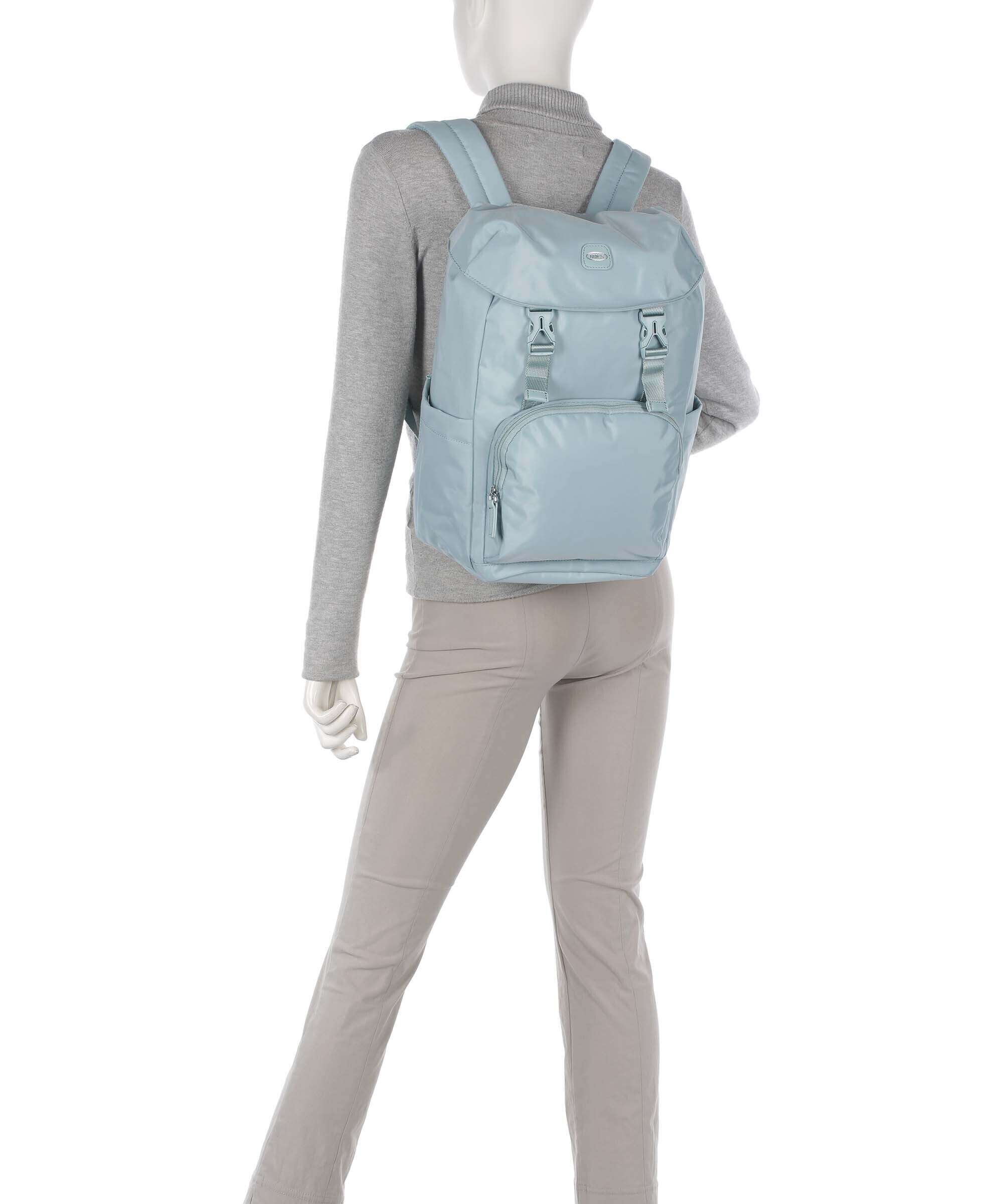 Brics Positano Backpack sage green