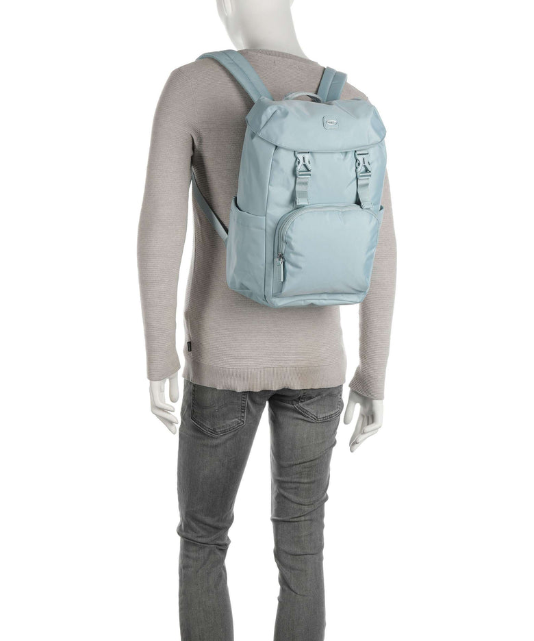 Brics Positano Backpack sage green
