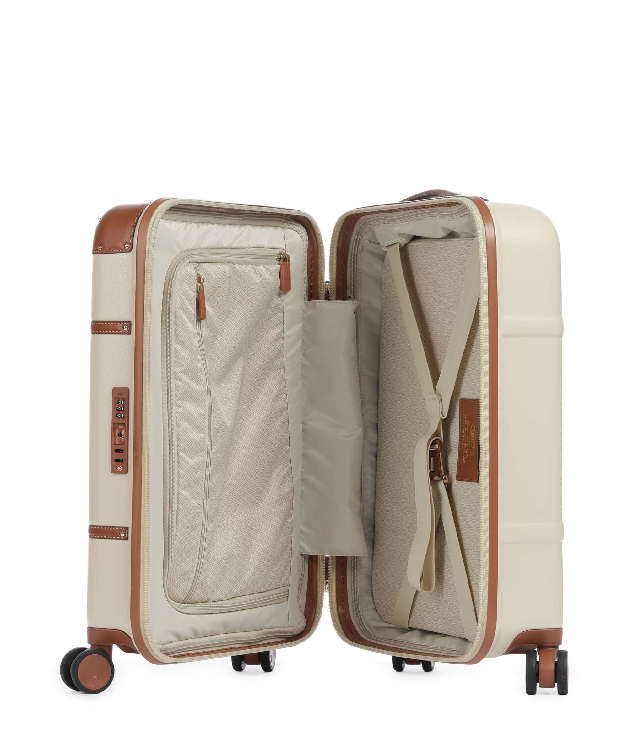 Brics Bellagio Spinner (4 wheels) cream