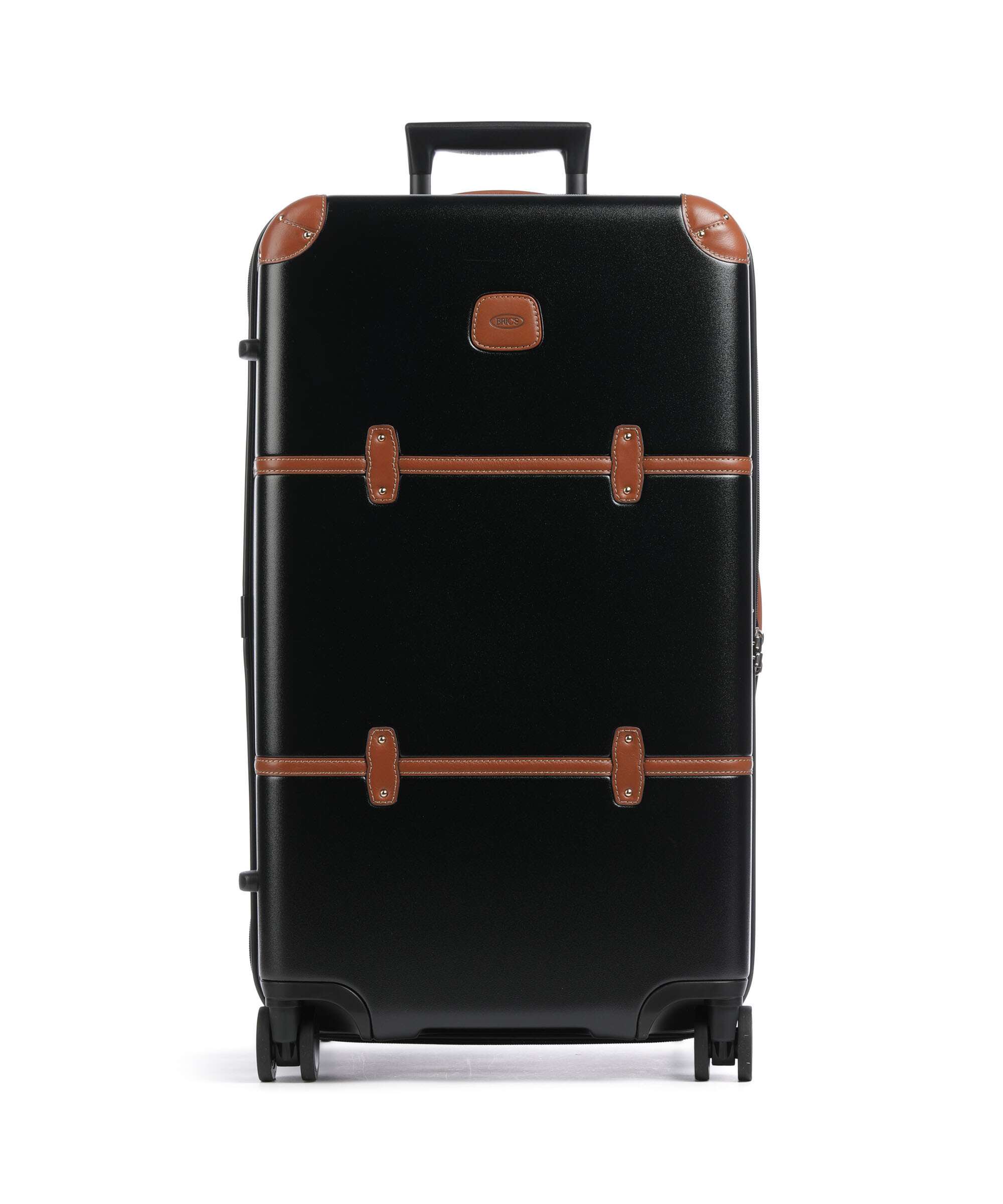 Brics Bellagio Spinner (4 wheels) black/tan