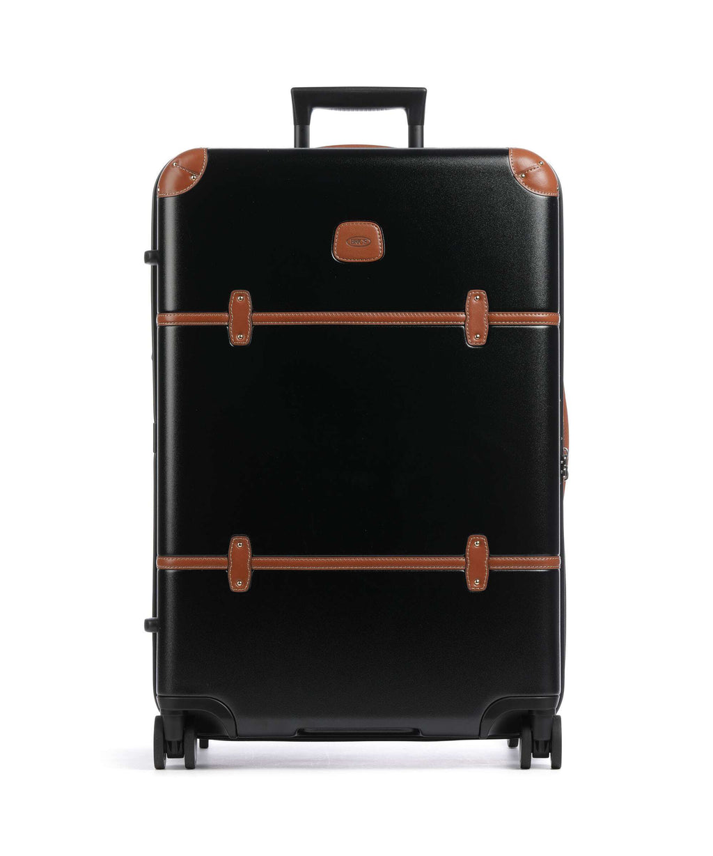 Brics Bellagio Spinner (4 wheels) black/tan