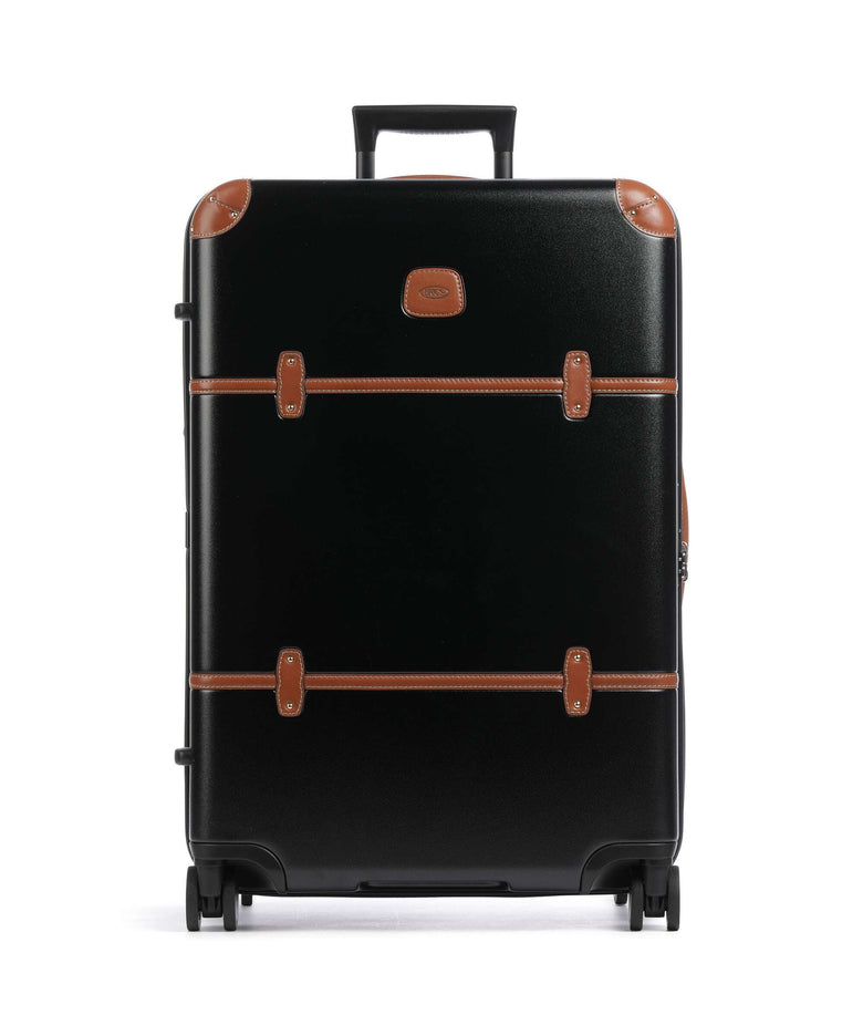 Brics Bellagio Spinner (4 wheels) black/tan