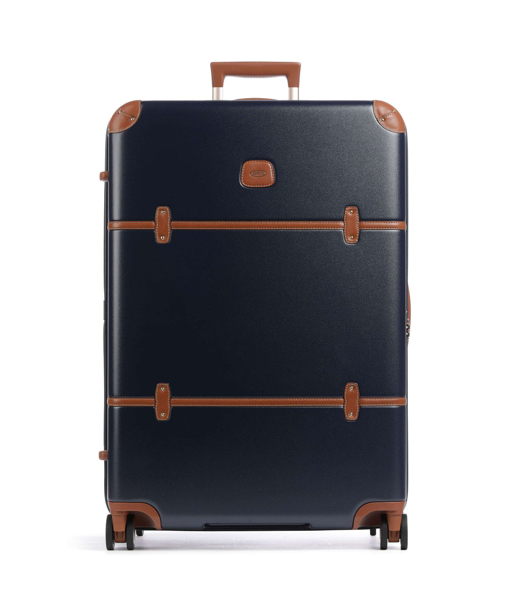 Brics Bellagio Spinner (4 wheels) blue/tan