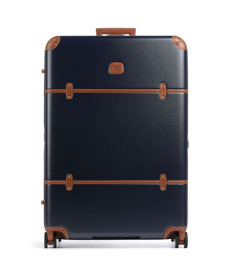 Brics Bellagio Spinner (4 wheels) blue/tan