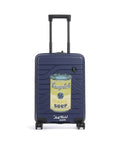 Brics Campbell Spinner (4 wheels) ocean blue