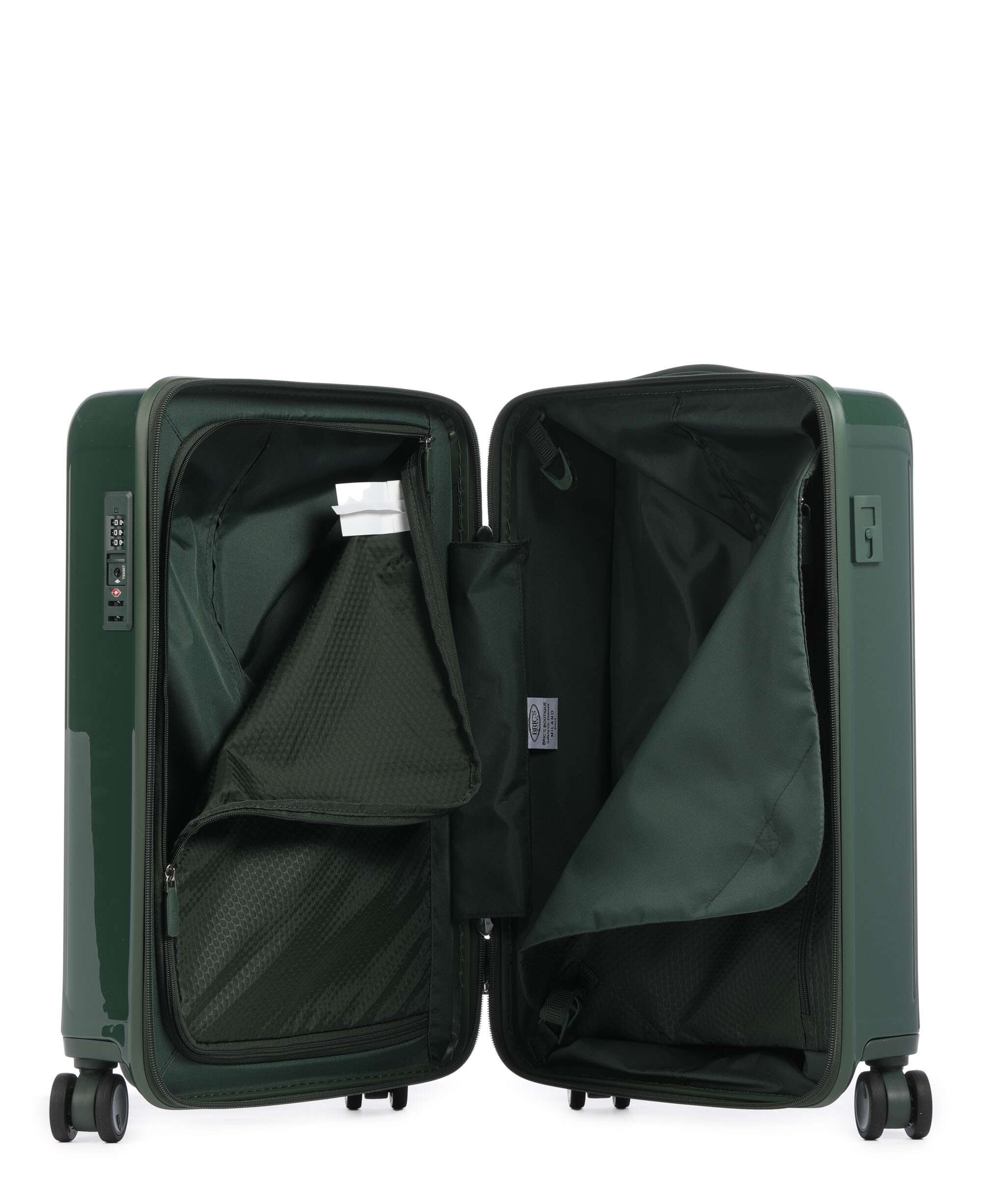 Brics Positano Spinner (4 wheels) emerald green