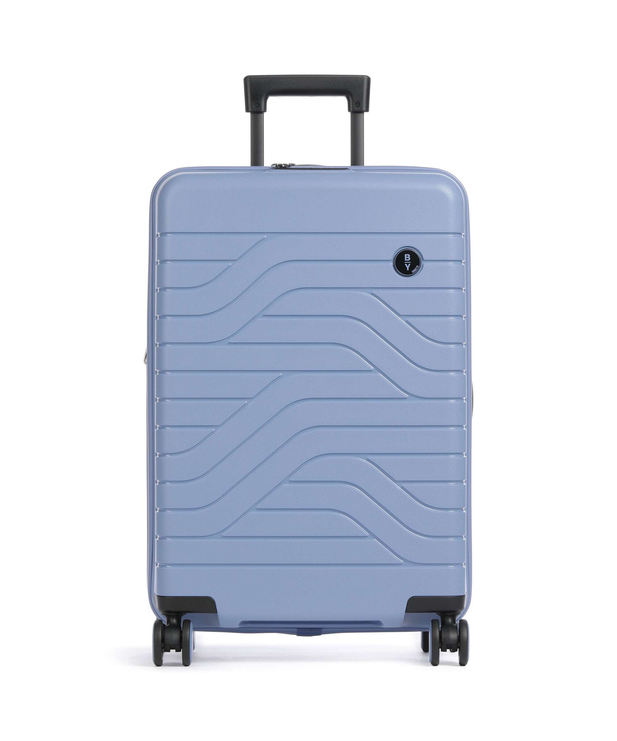 Brics BY Ulisse Spinner (4 wheels) grey blue