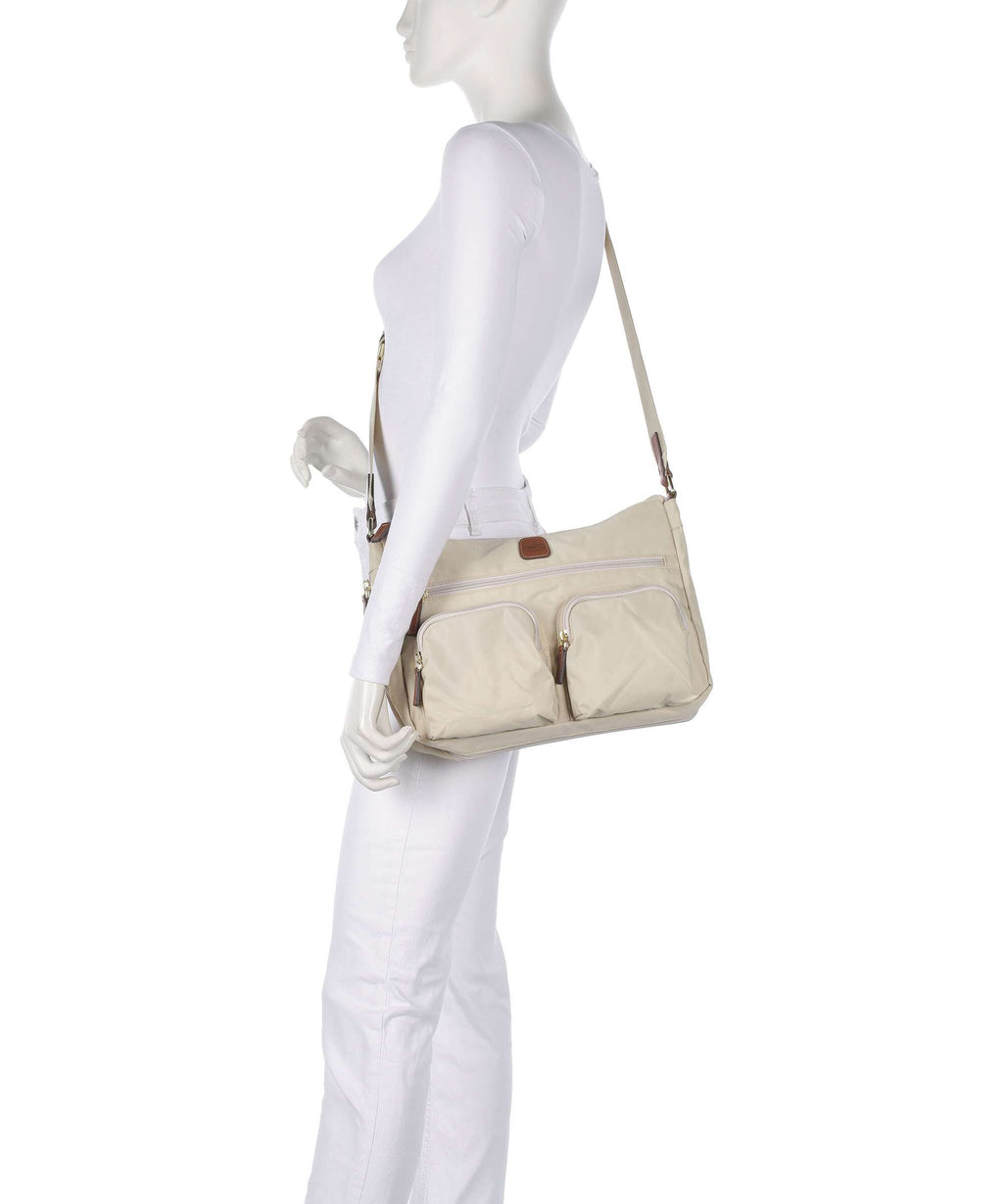 Brics X-Collection Crossbody bag beige