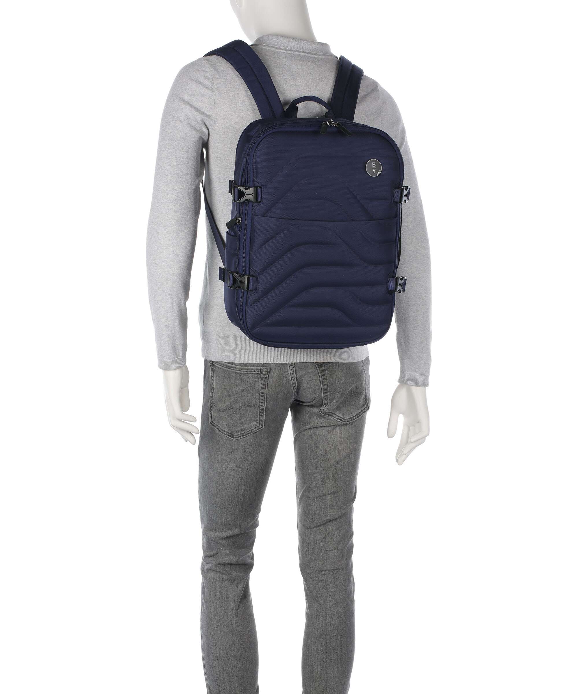 Brics BY Itaca Backpack ocean blue