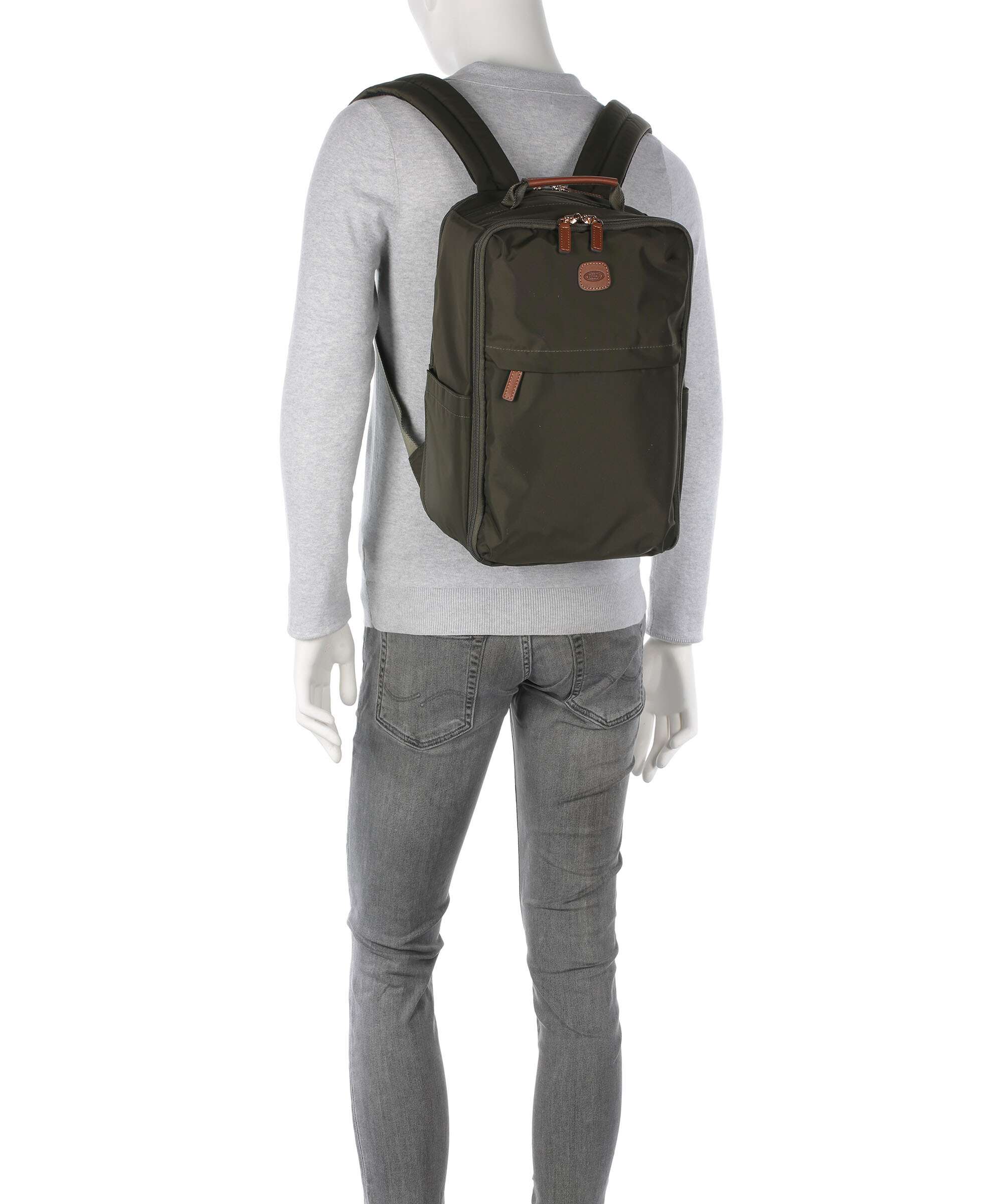 Brics X-Collection Travel backpack olive