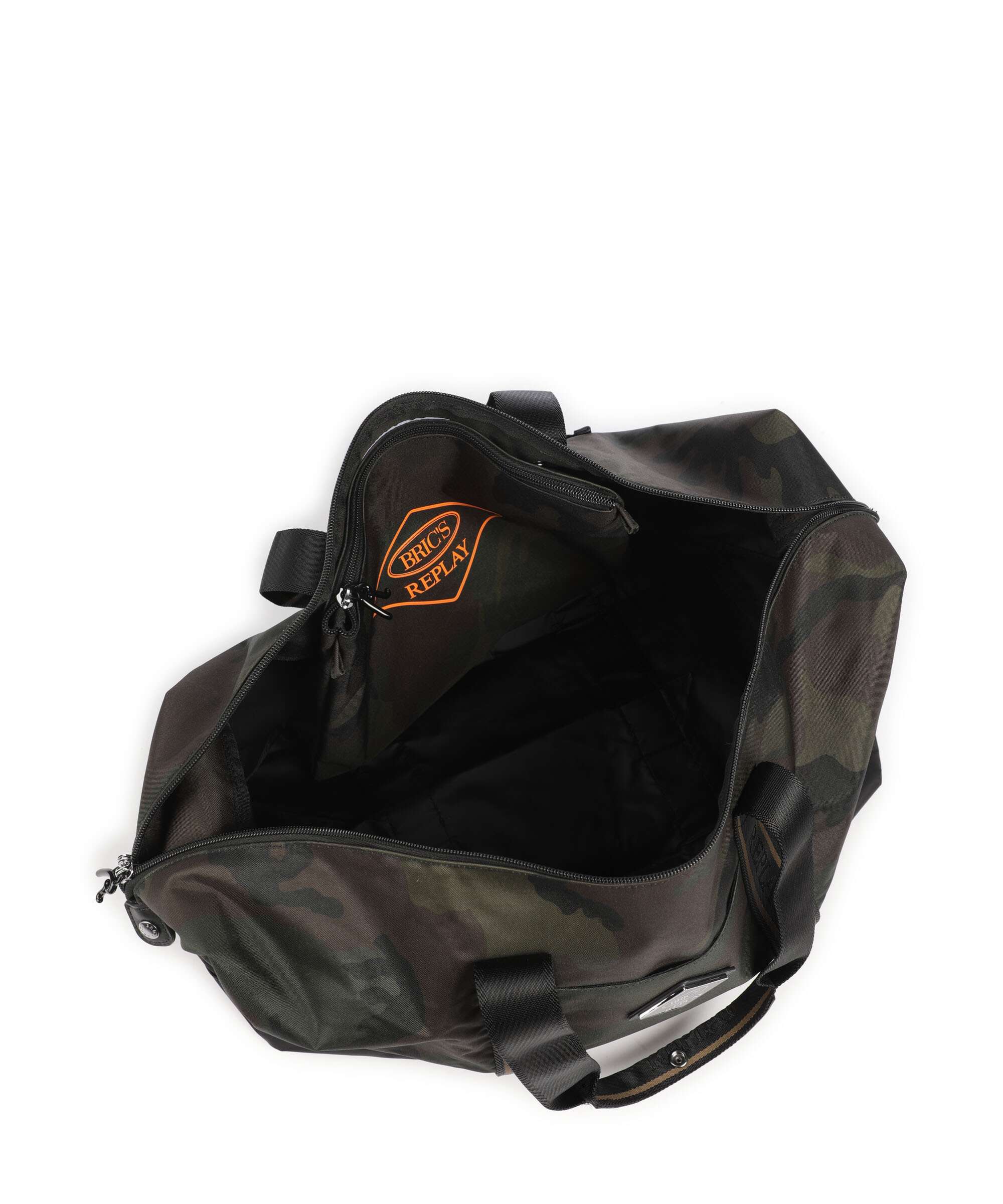 Brics X-Collection Weekend bag green camou