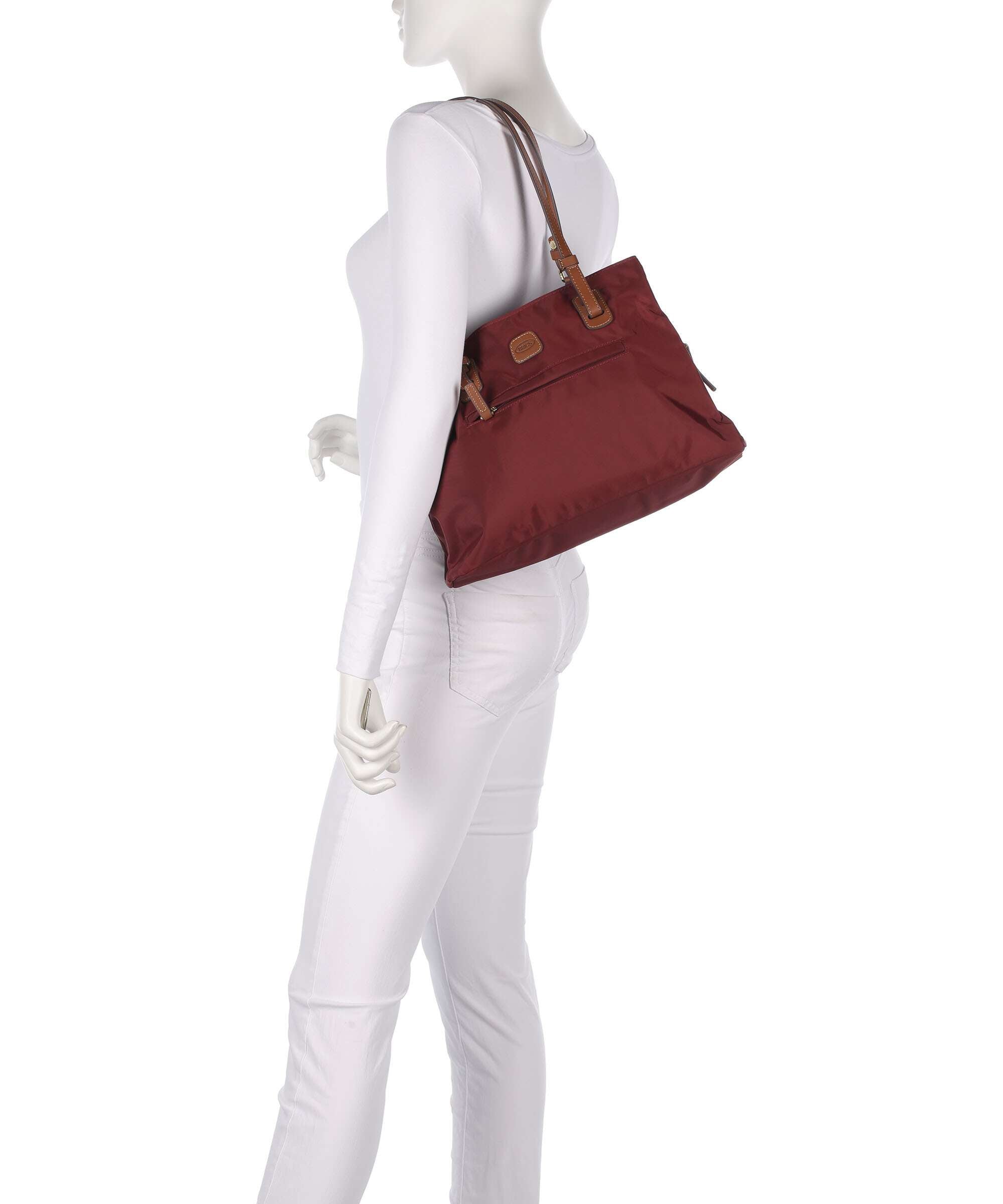 Brics X-Collection M Tote bag bordeaux