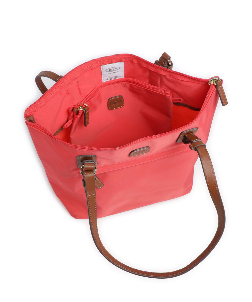 Brics X-Collection M Tote bag papavero/poppy