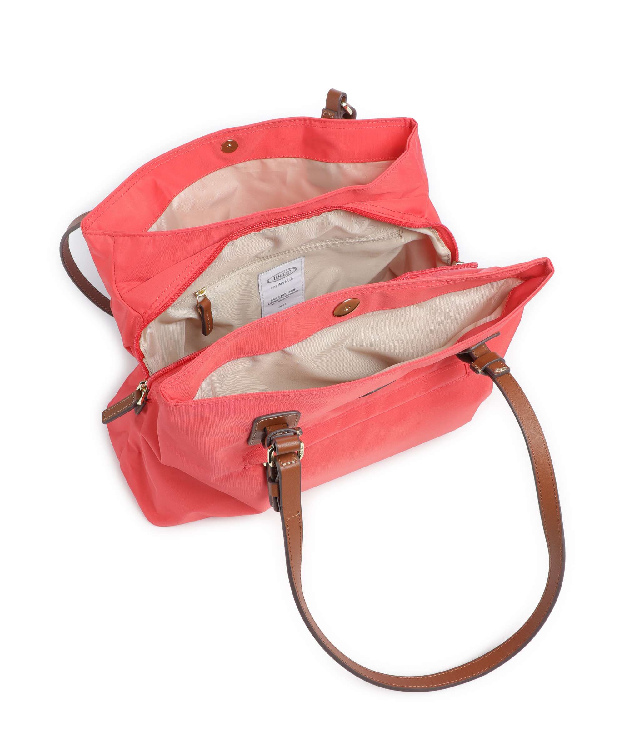 Brics X-Collection M Tote bag papavero/poppy
