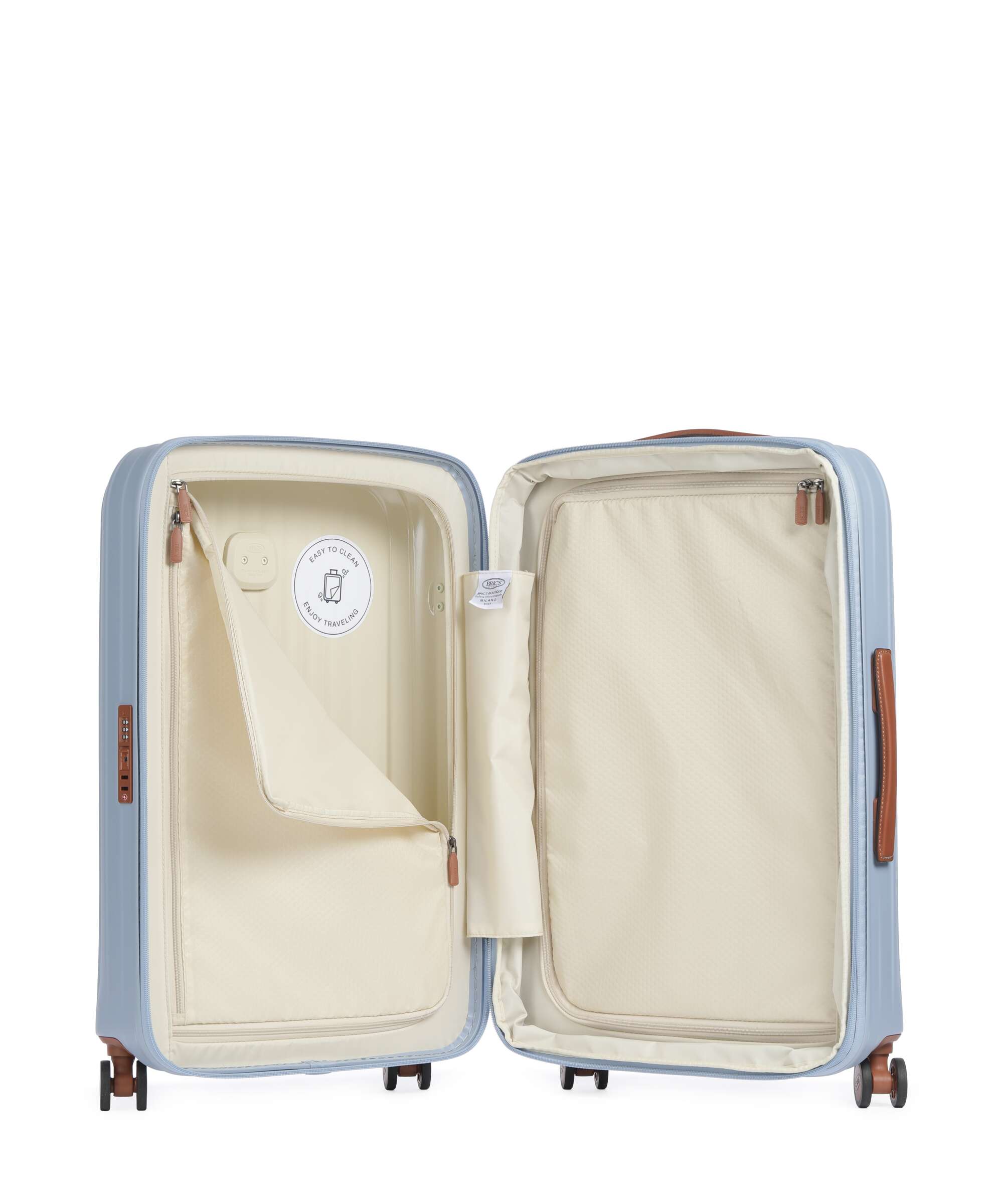 Brics Taormina Spinner (4 wheels) sky