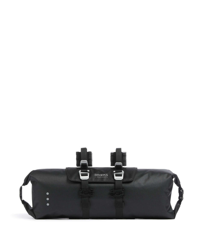 brooks lenkertasche Brooks England Scape Roll Lenkertasche Polyester black