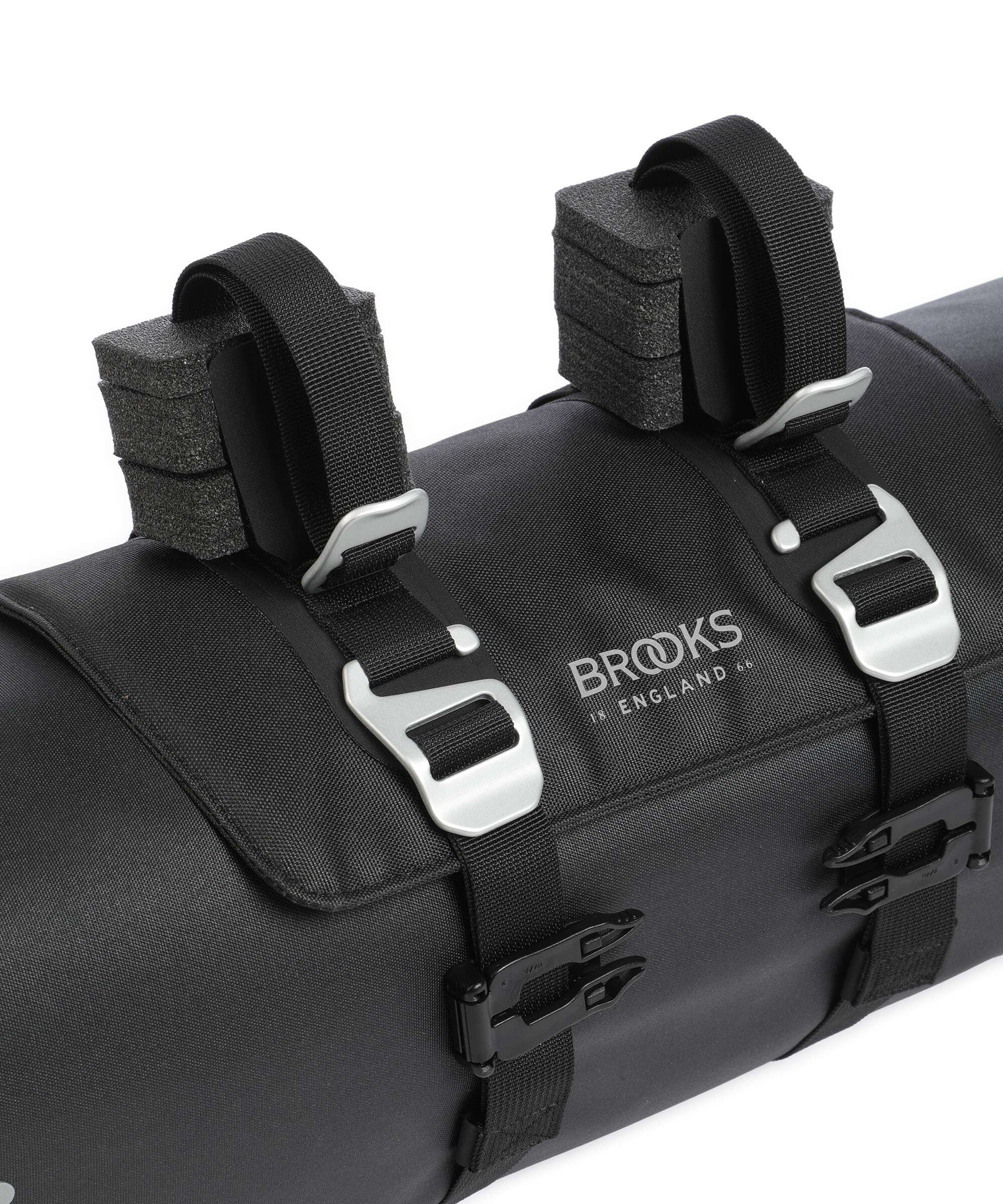 Brooks England Scape Roll Handlebar bag black