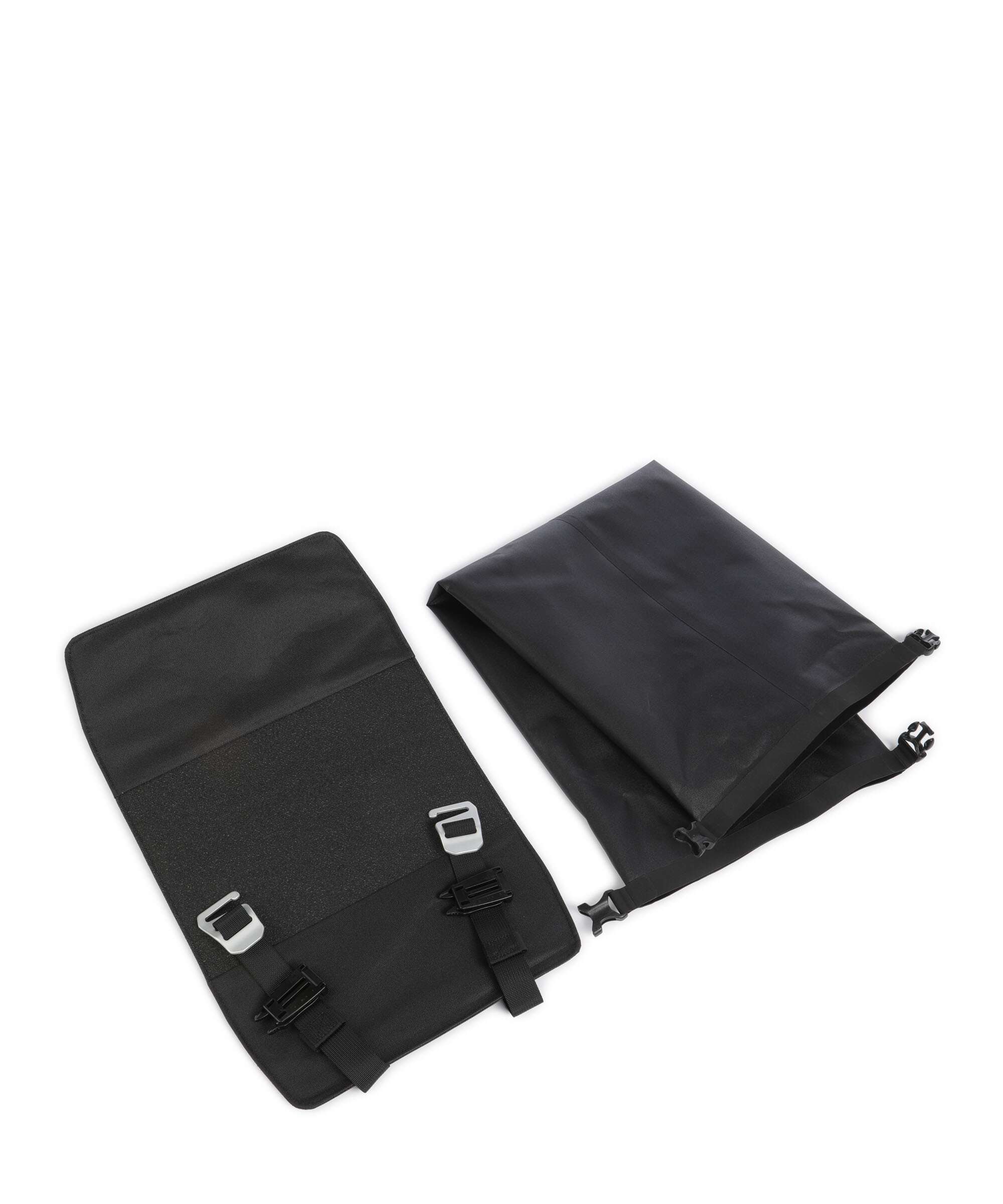 Brooks England Scape Roll Handlebar bag black