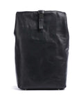 Brooks England Pickwick Leather Large Rolltop backpack black
