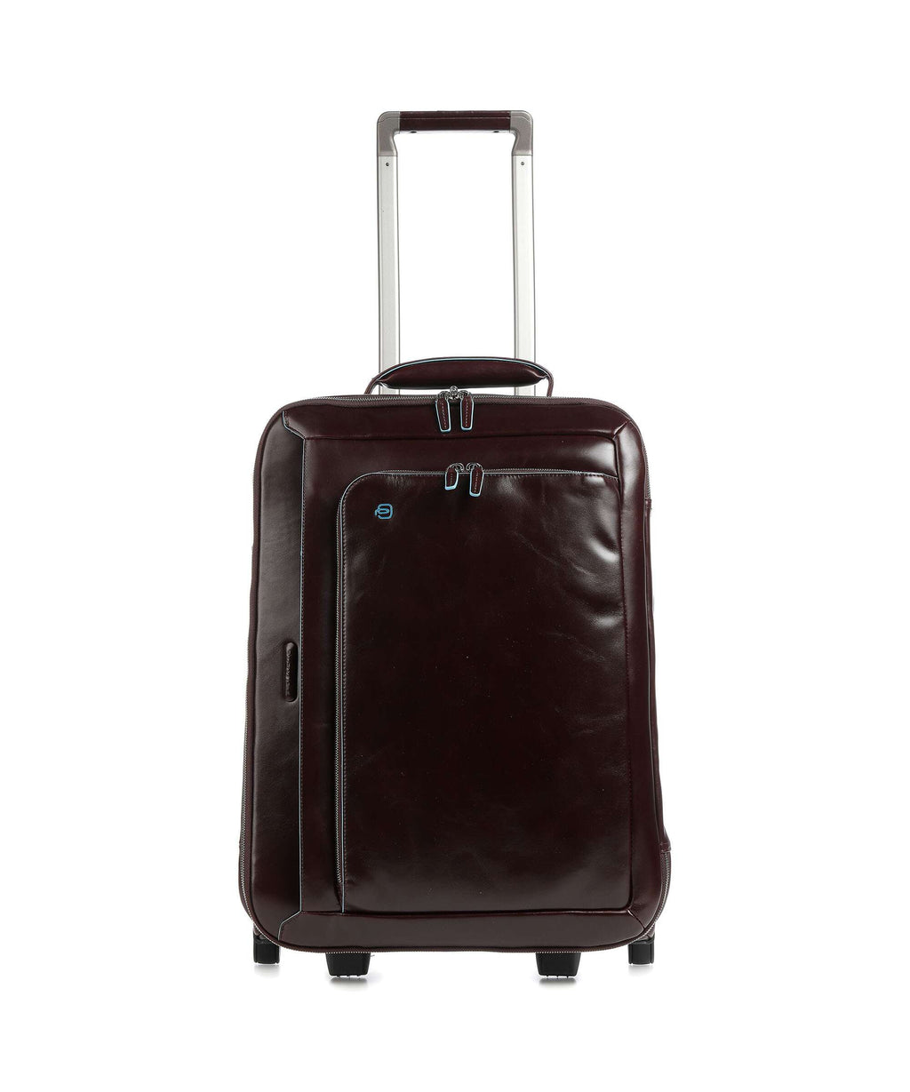 Piquadro Trolley (2 wheels) mahogany