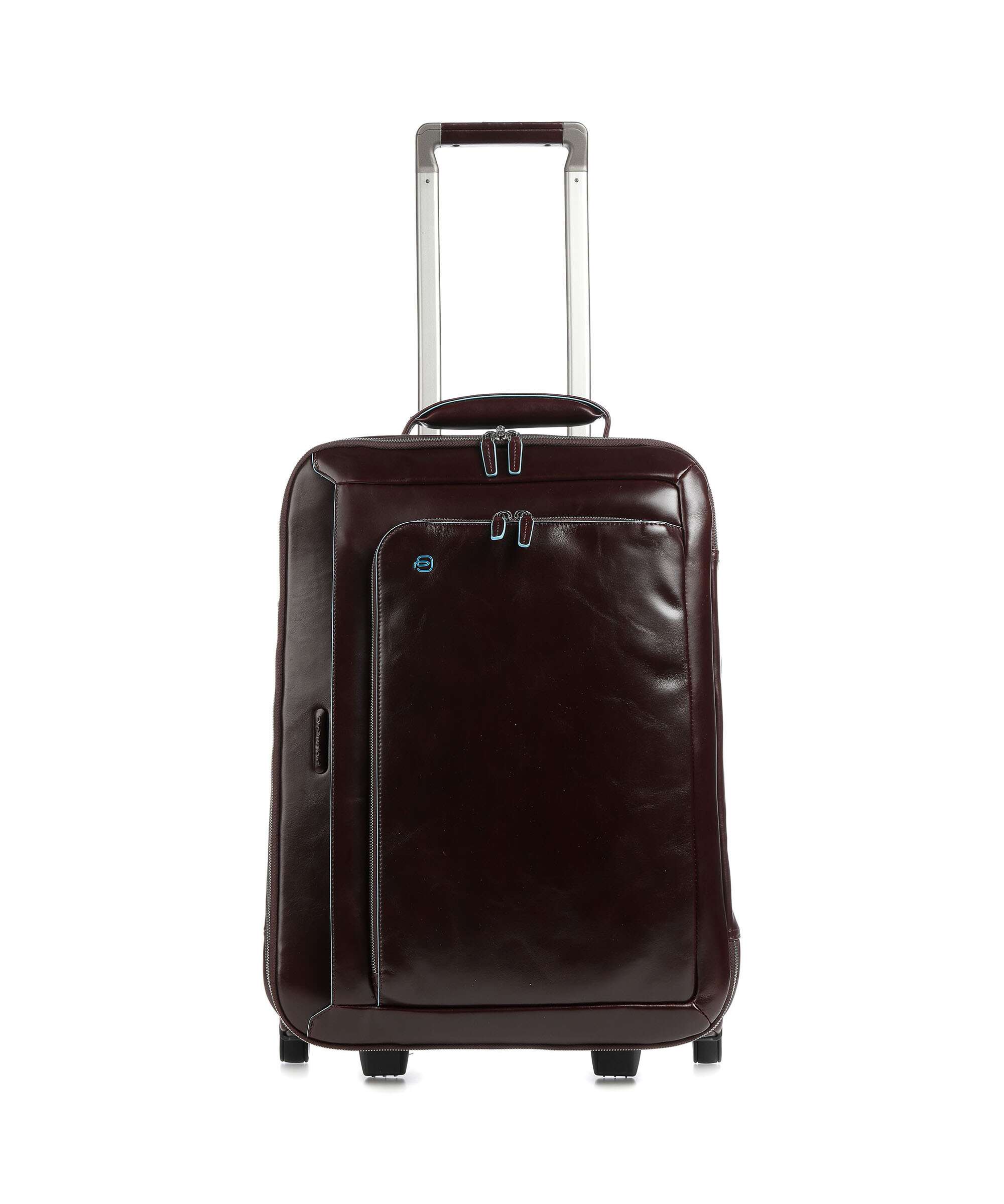 Piquadro Trolley (2 wheels) mahogany
