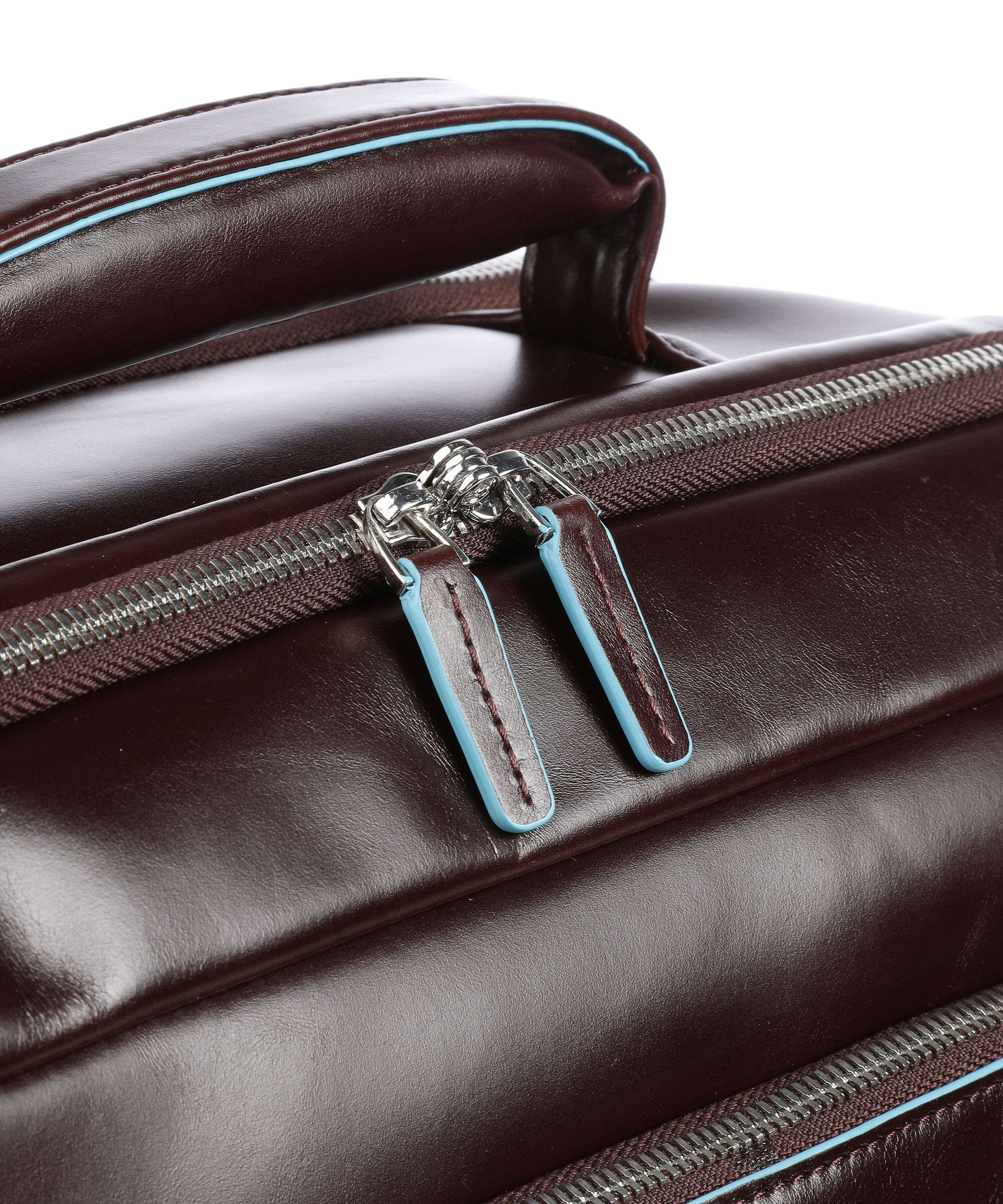 Piquadro Trolley (2 wheels) mahogany