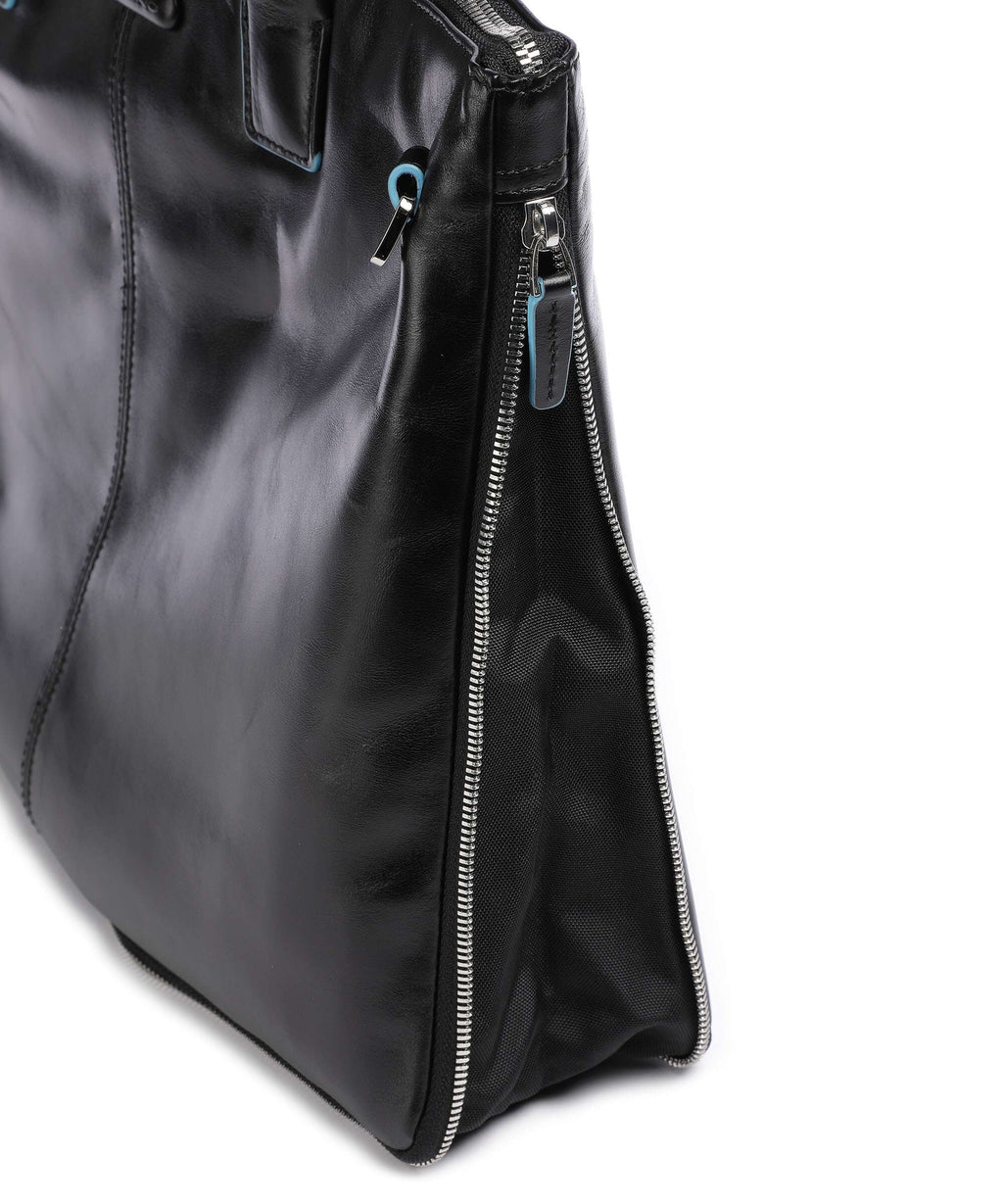 Piquadro Blue Square Briefcase nero