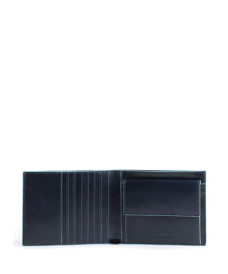 Piquadro Blue Square Wallet navy