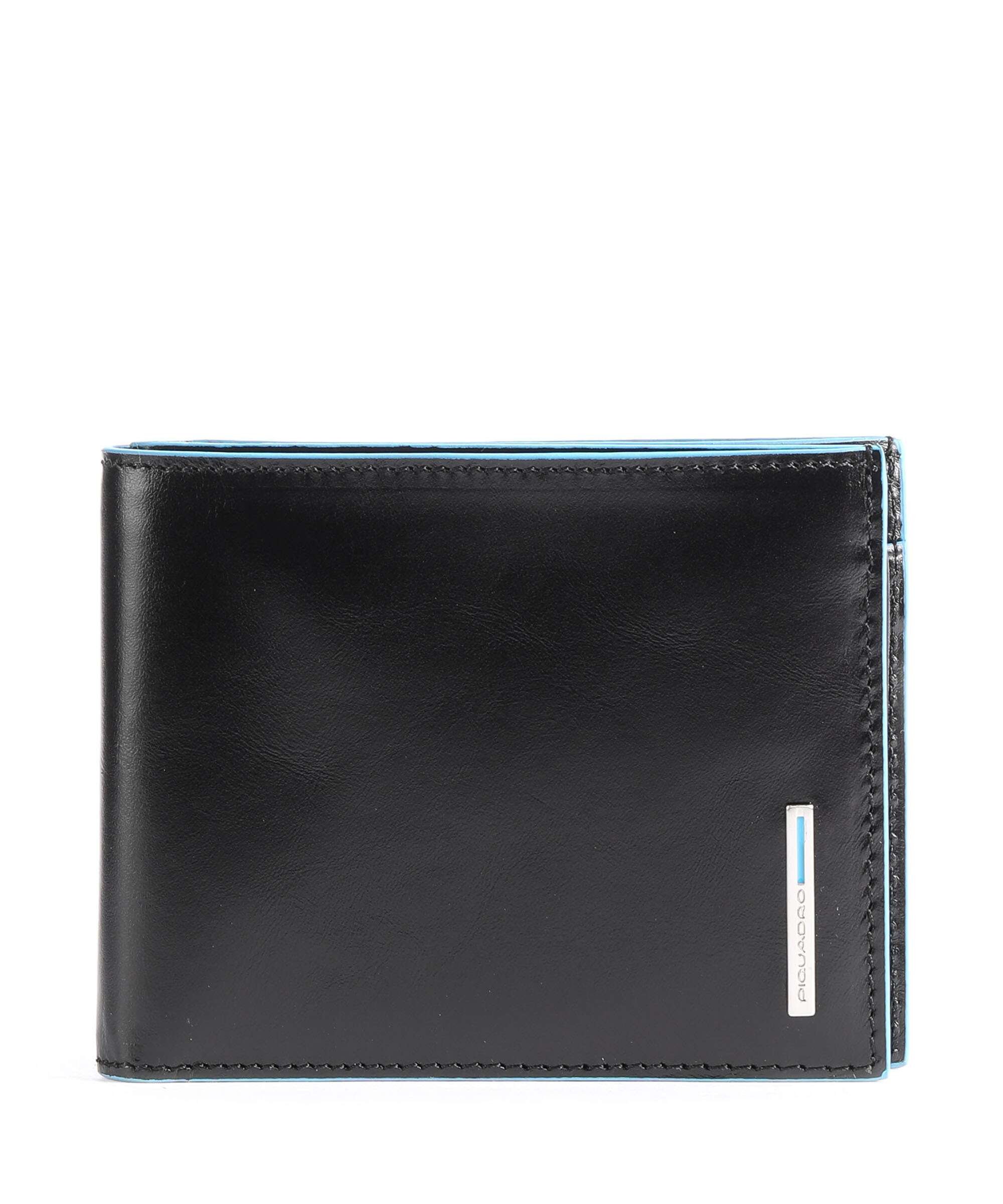 Piquadro Blue Square Wallet black