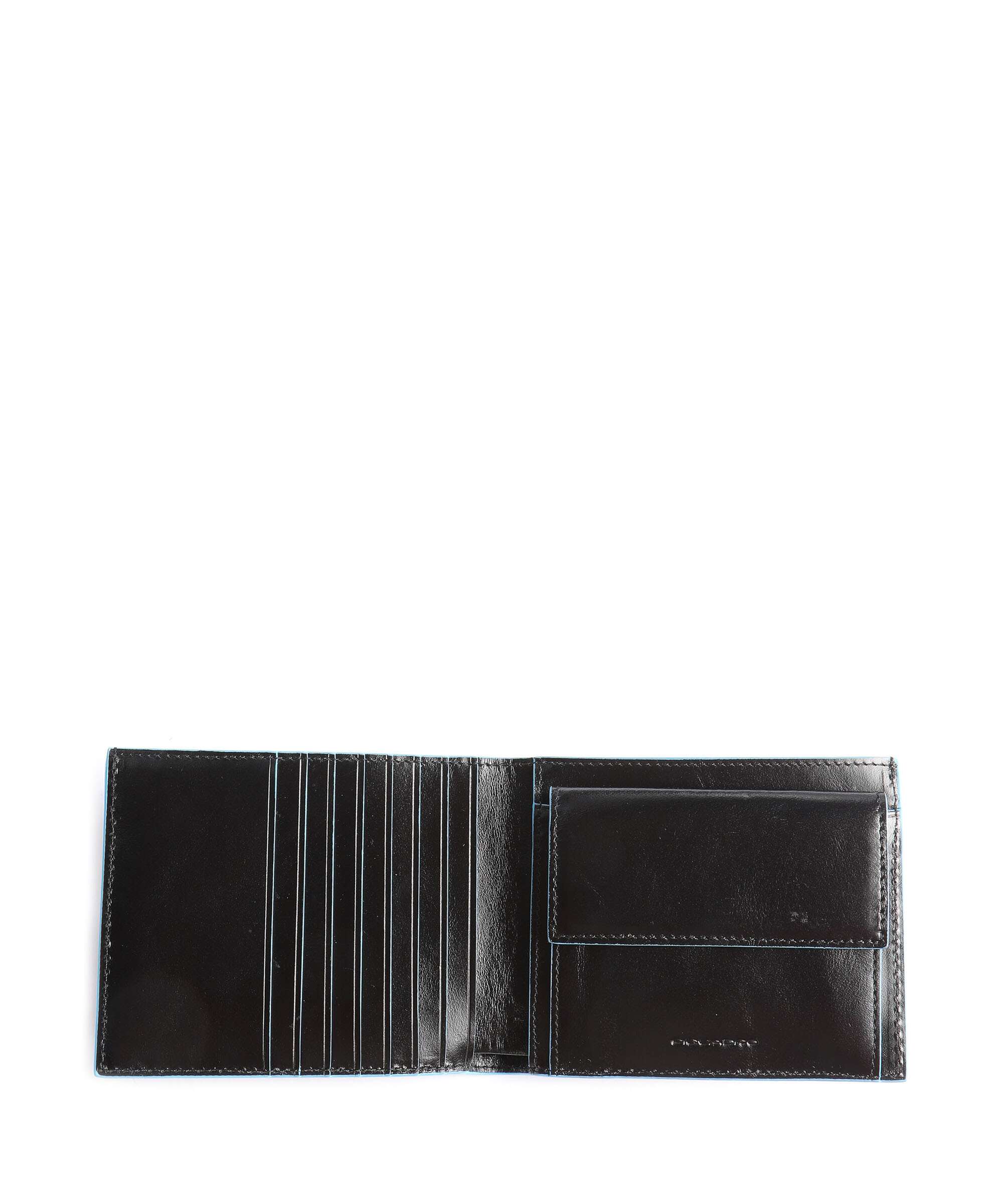 Piquadro Blue Square Wallet black