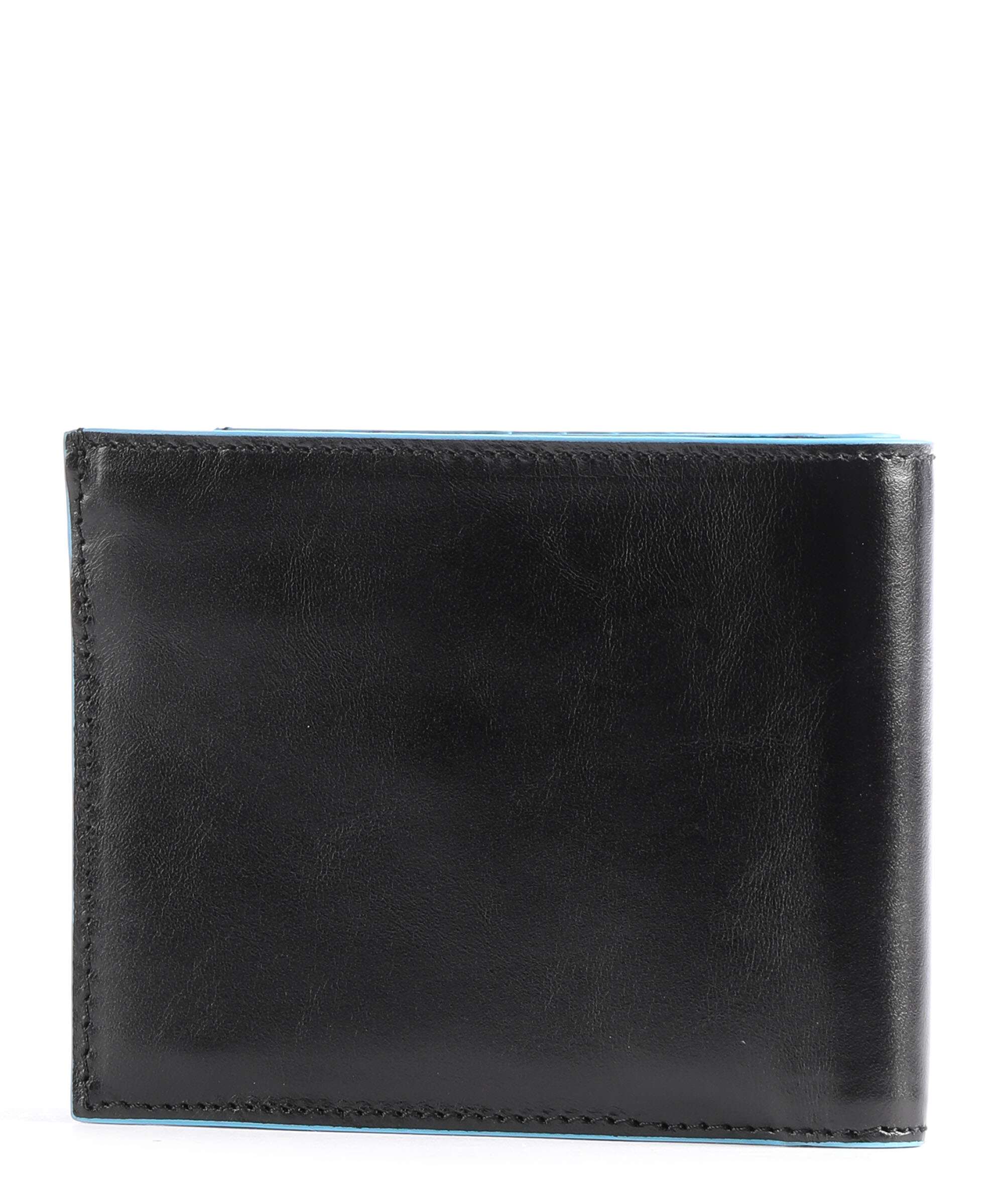 Piquadro Blue Square Wallet black