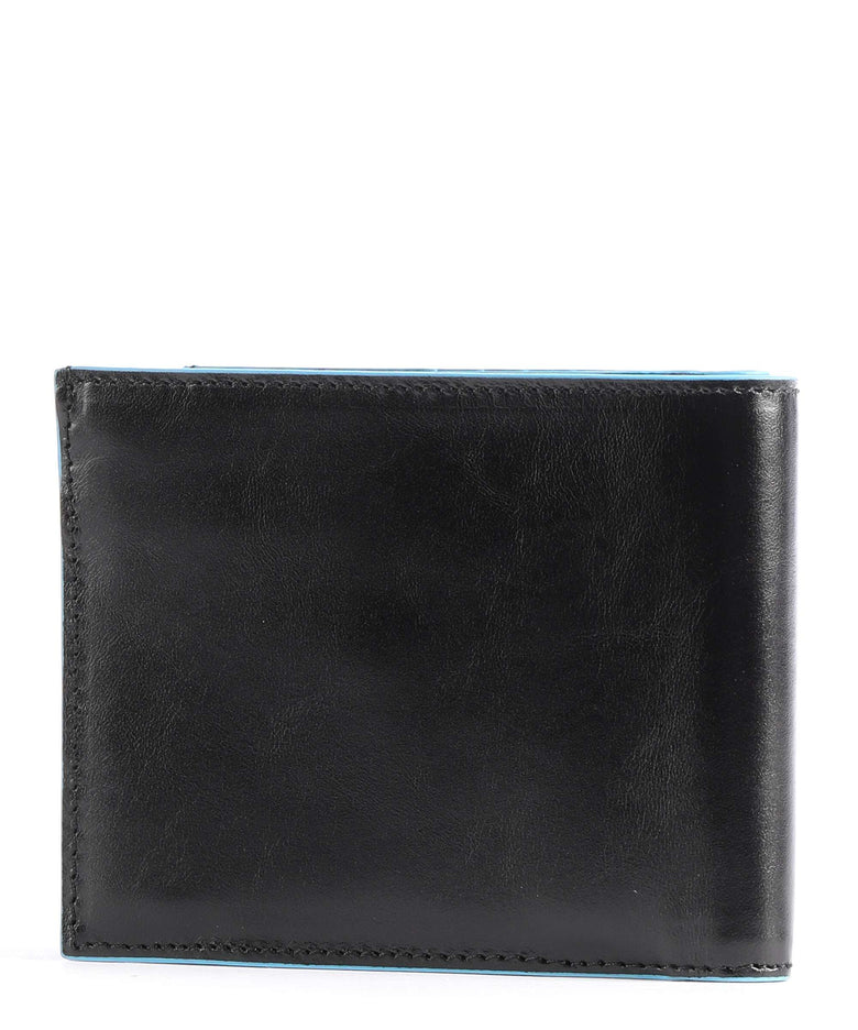 Piquadro Blue Square Wallet black