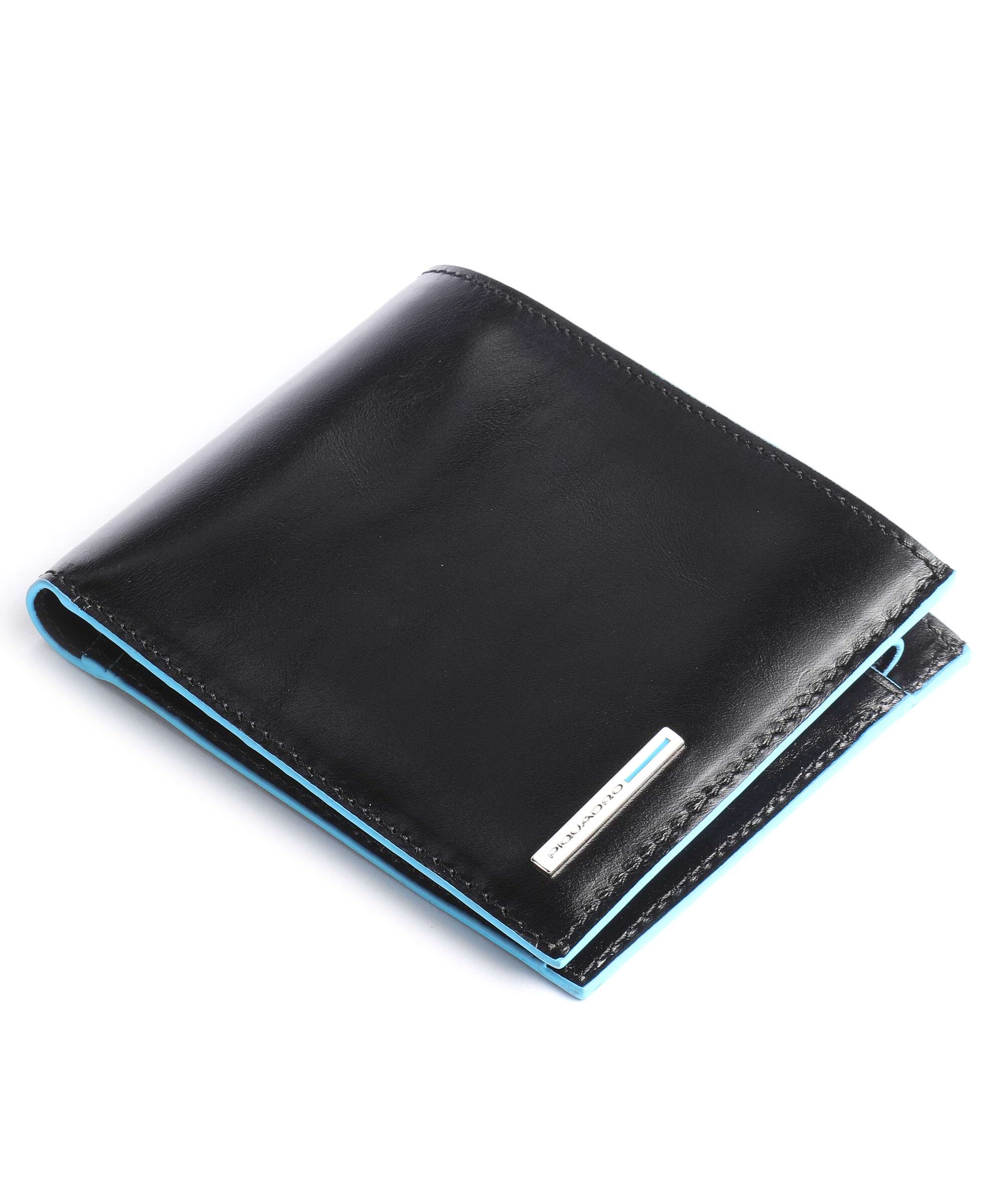 Piquadro Blue Square Wallet black