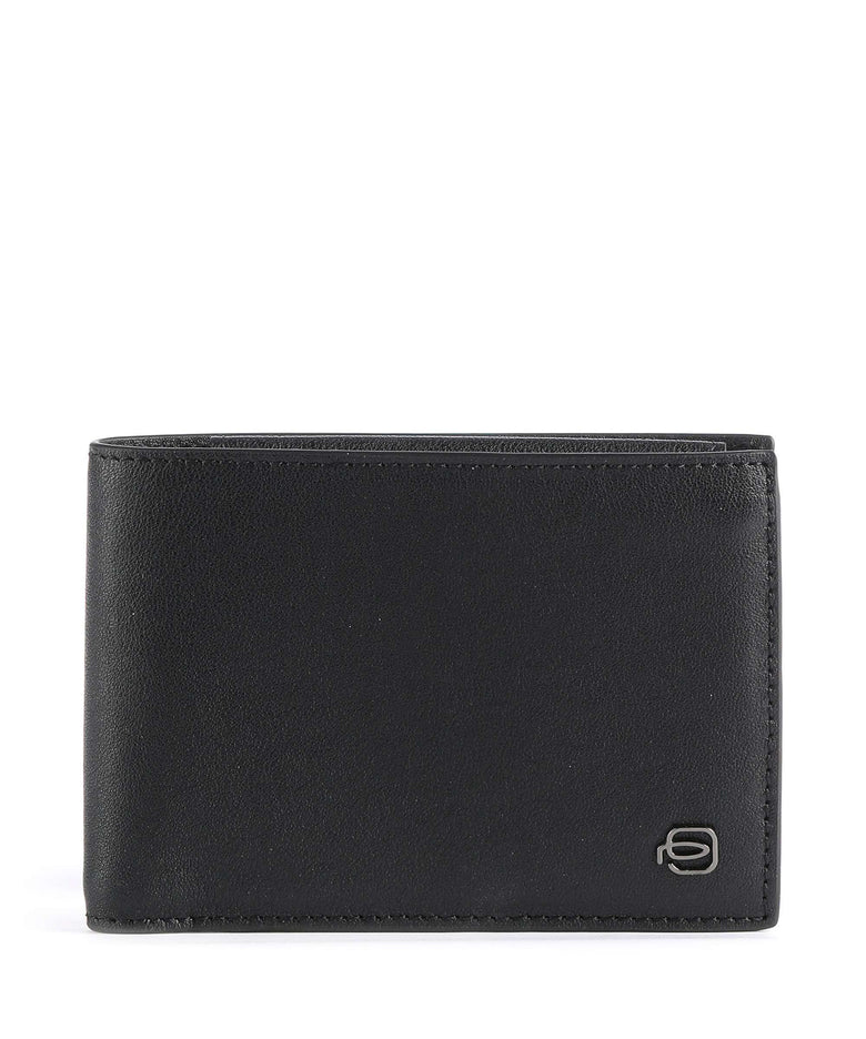 Piquadro Black Square Wallet black