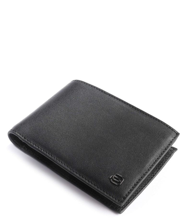 Piquadro Black Square Wallet black