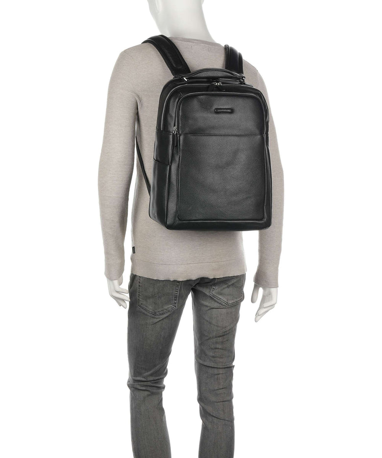 Piquadro Modus Laptop backpack black