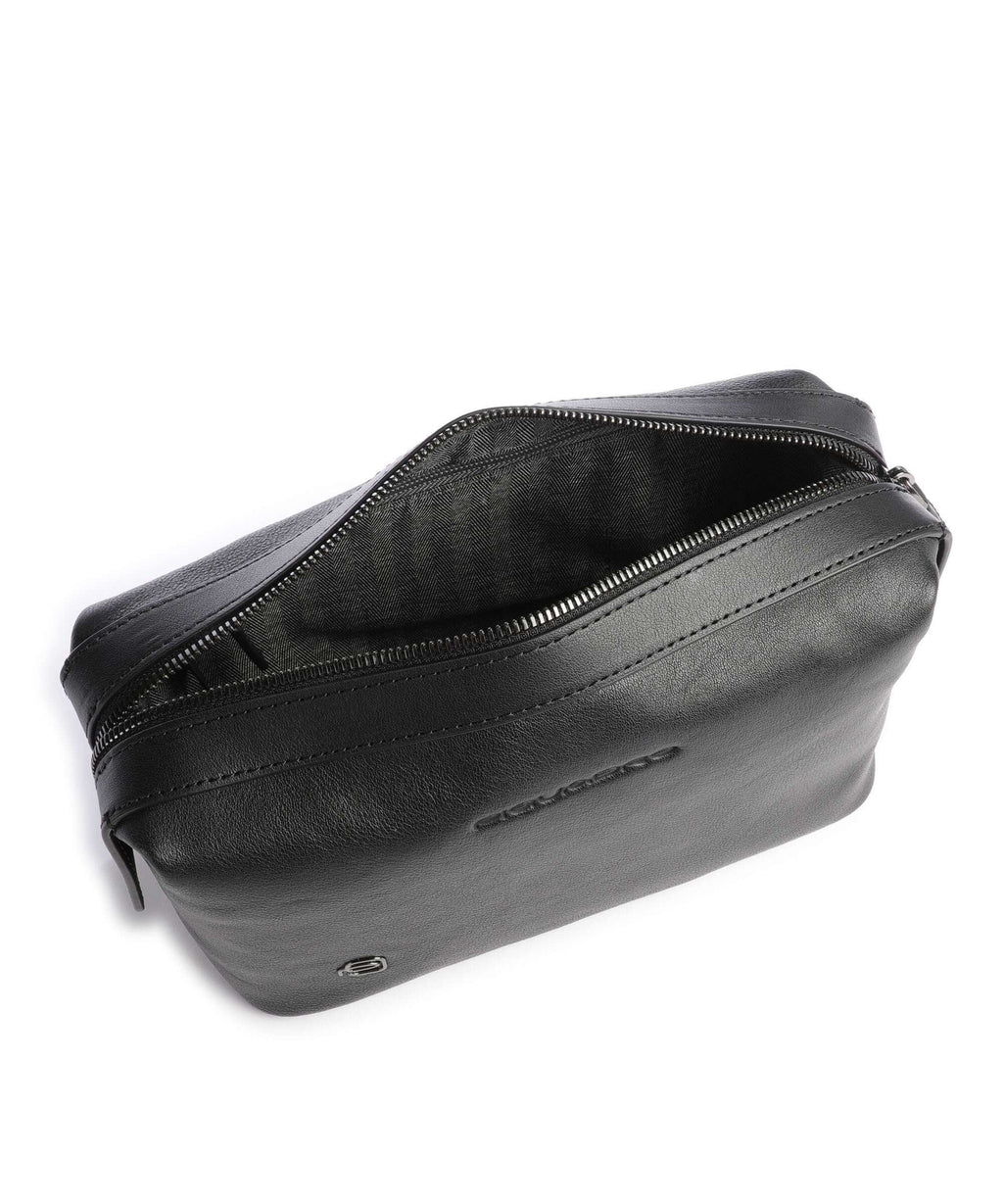 Piquadro Black Square Toiletry bag schwarz