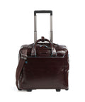 Piquadro Rolling briefcase mahogany