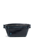 Piquadro Blue Square Fanny pack blu